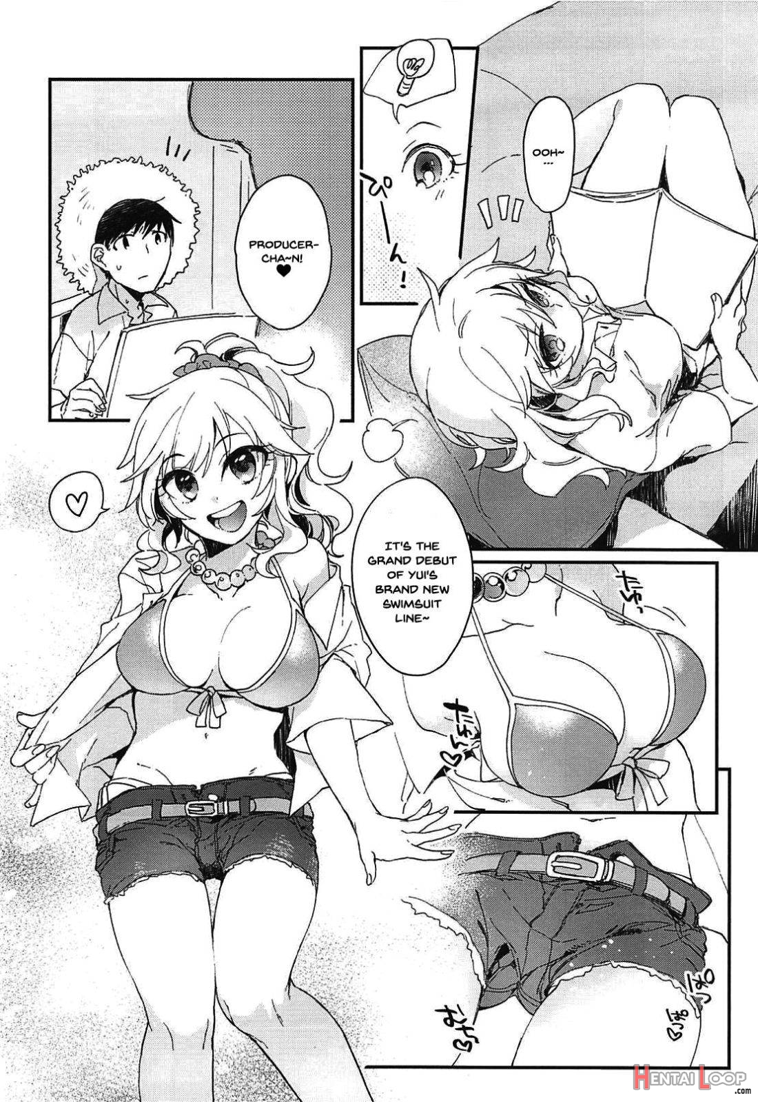 Yui to Umi Iko! page 3