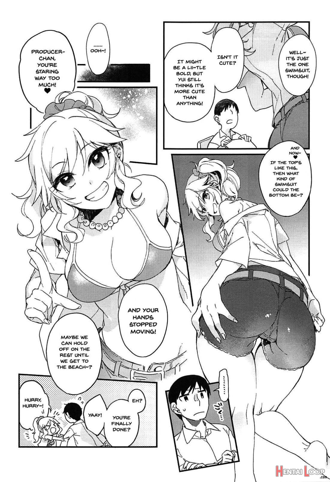 Yui to Umi Iko! page 4