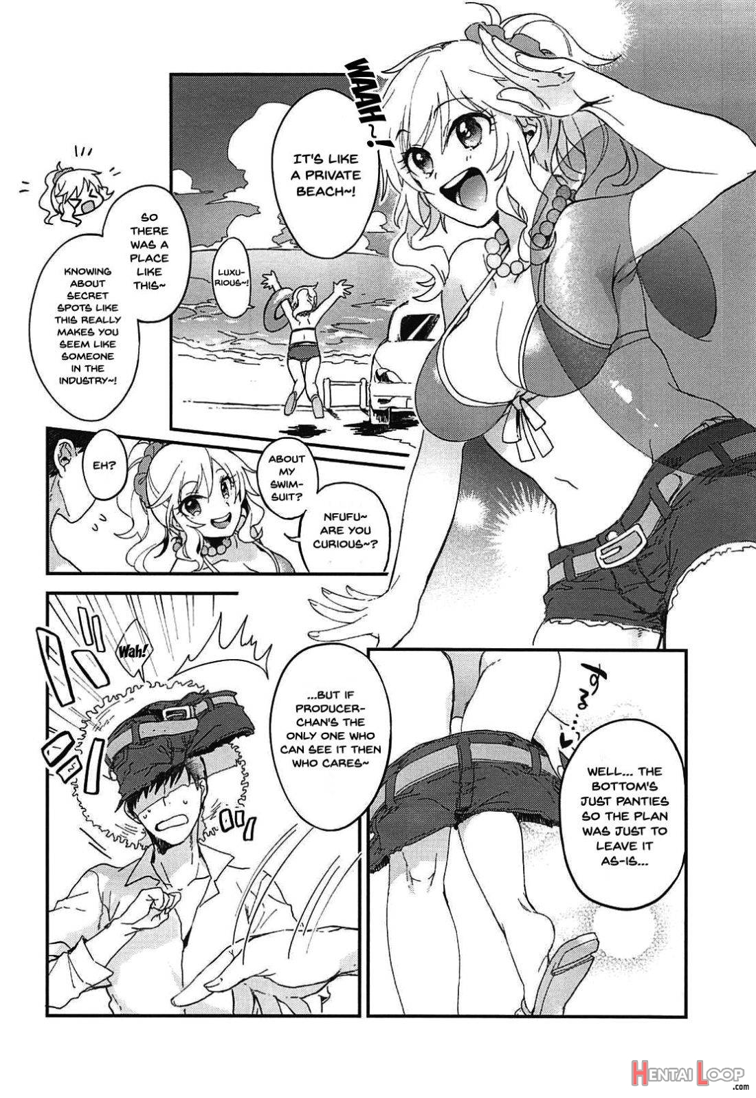 Yui to Umi Iko! page 5