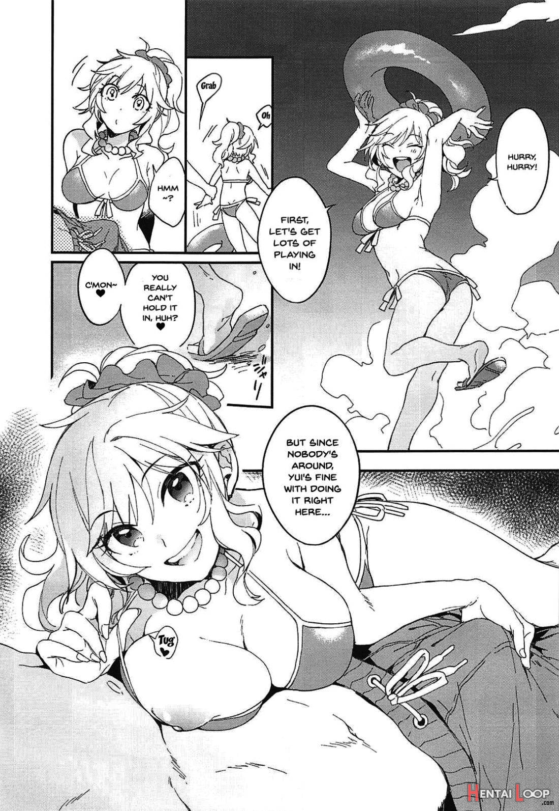 Yui to Umi Iko! page 6