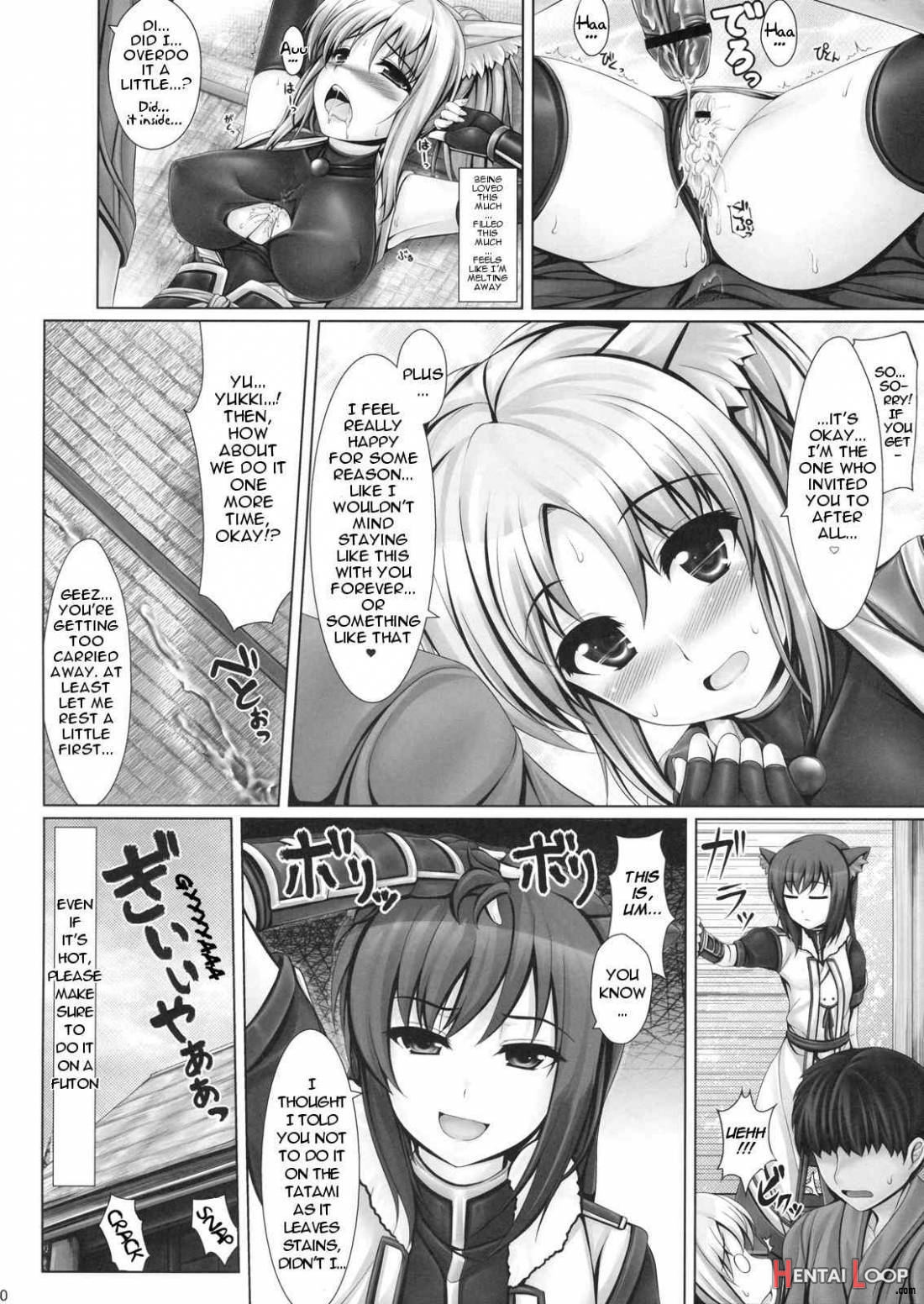 Yukikaze To Irokoi No Hibi page 18