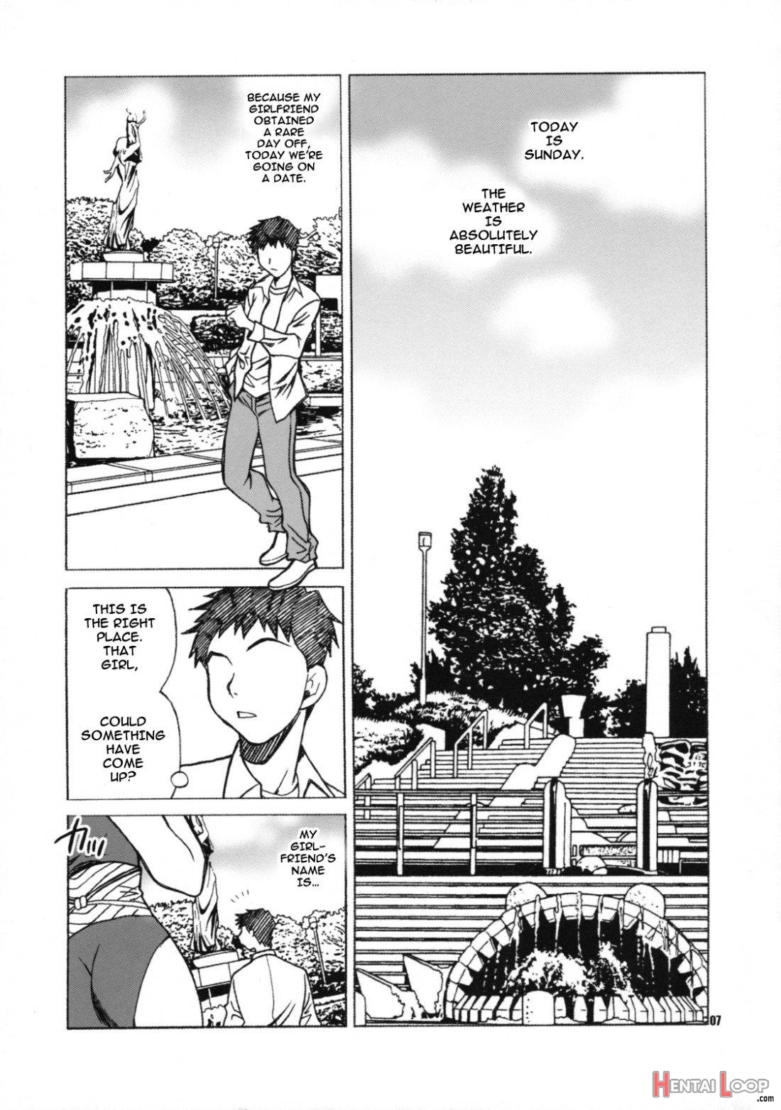 Yukiyanagi no Hon 19 Chun-Li-san wa H de Komaru!! page 2