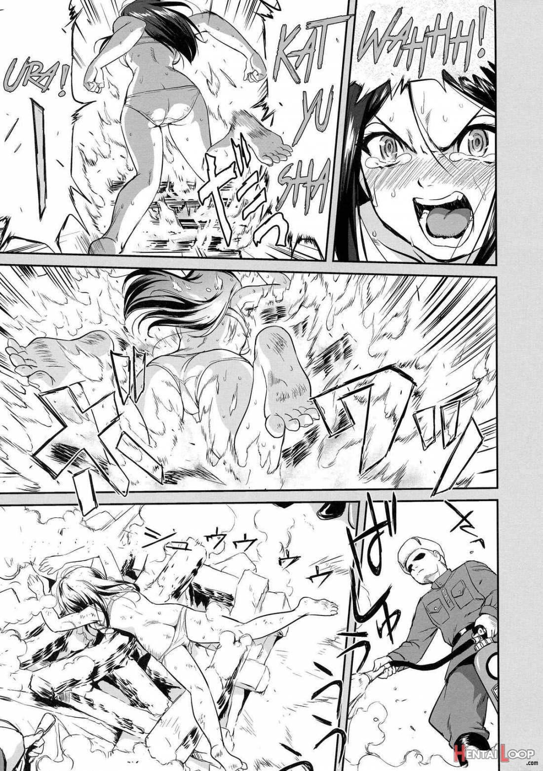 Yukiyukite Senshadou Battle of Pravda page 12