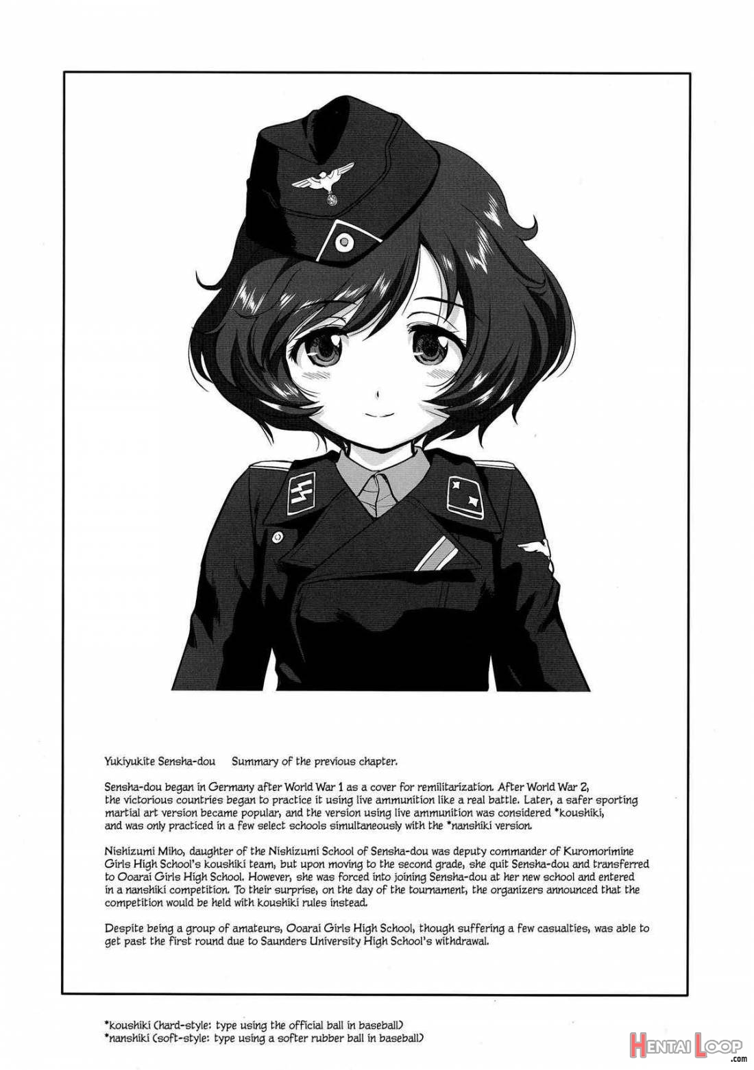 Yukiyukite Senshadou Battle of Pravda page 3
