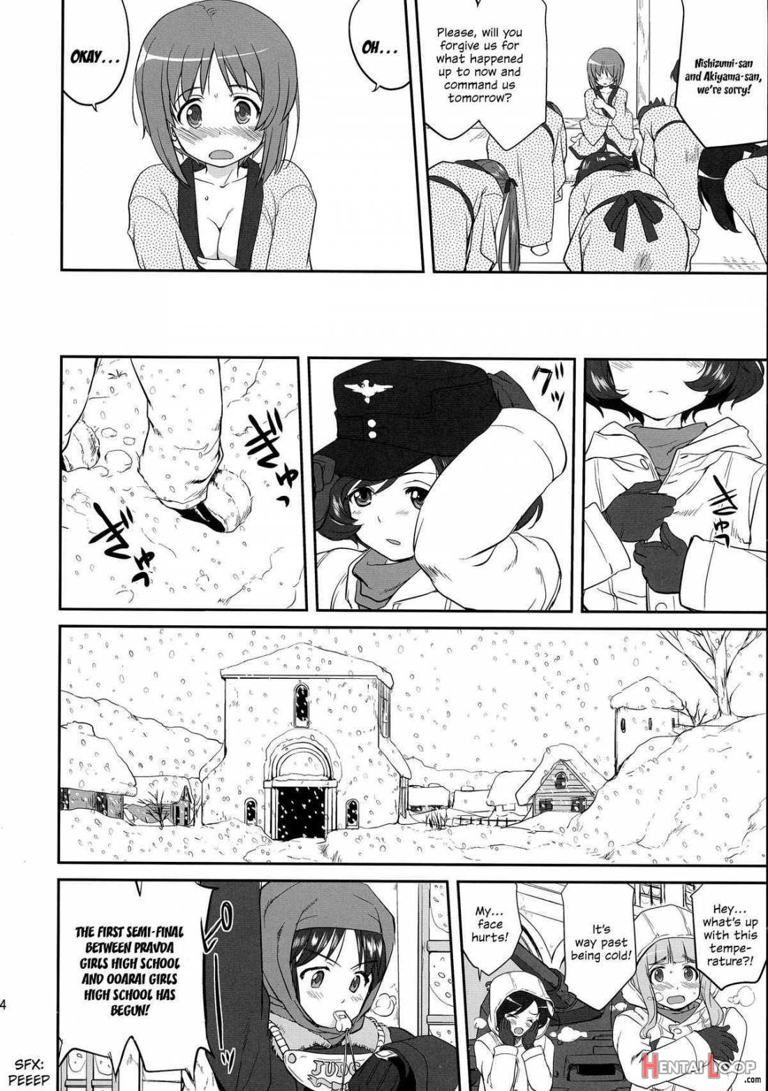 Yukiyukite Senshadou Battle of Pravda page 33