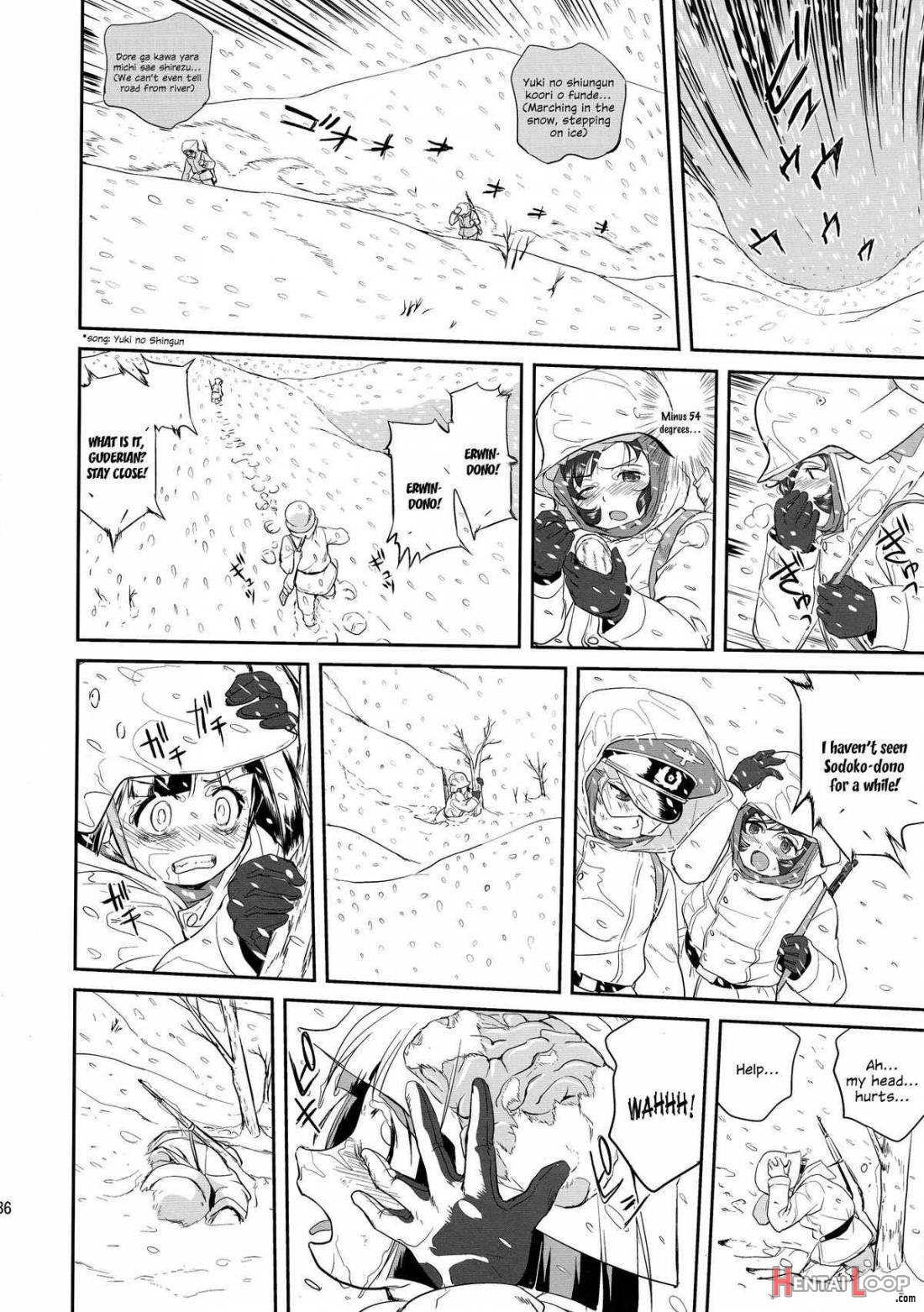 Yukiyukite Senshadou Battle of Pravda page 35