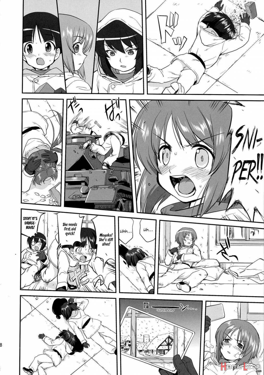 Yukiyukite Senshadou Battle of Pravda page 37