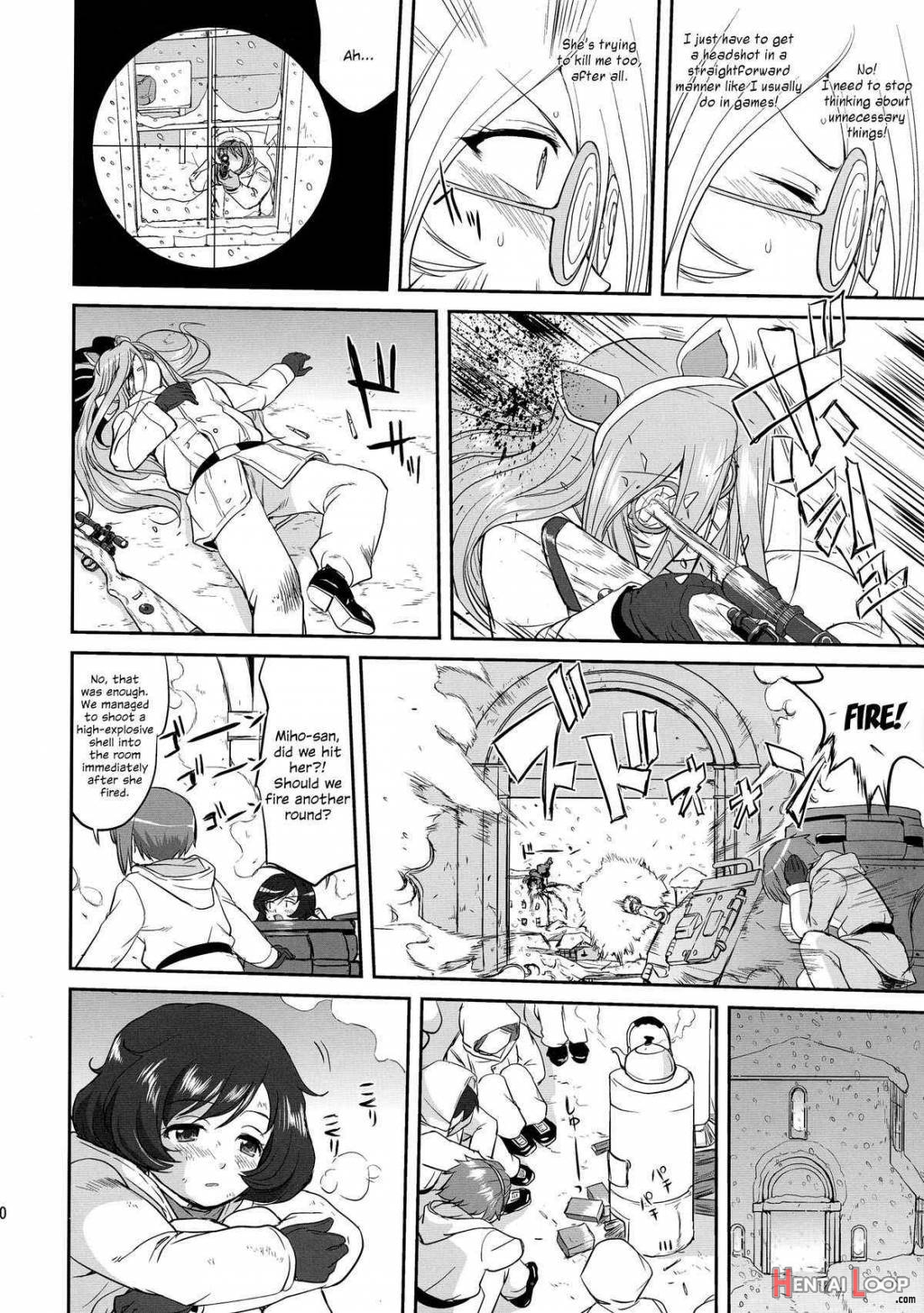 Yukiyukite Senshadou Battle of Pravda page 39