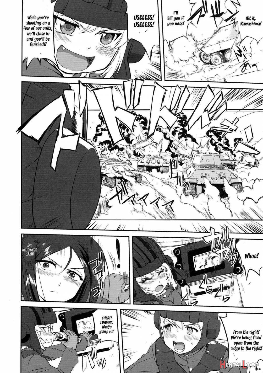 Yukiyukite Senshadou Battle of Pravda page 45