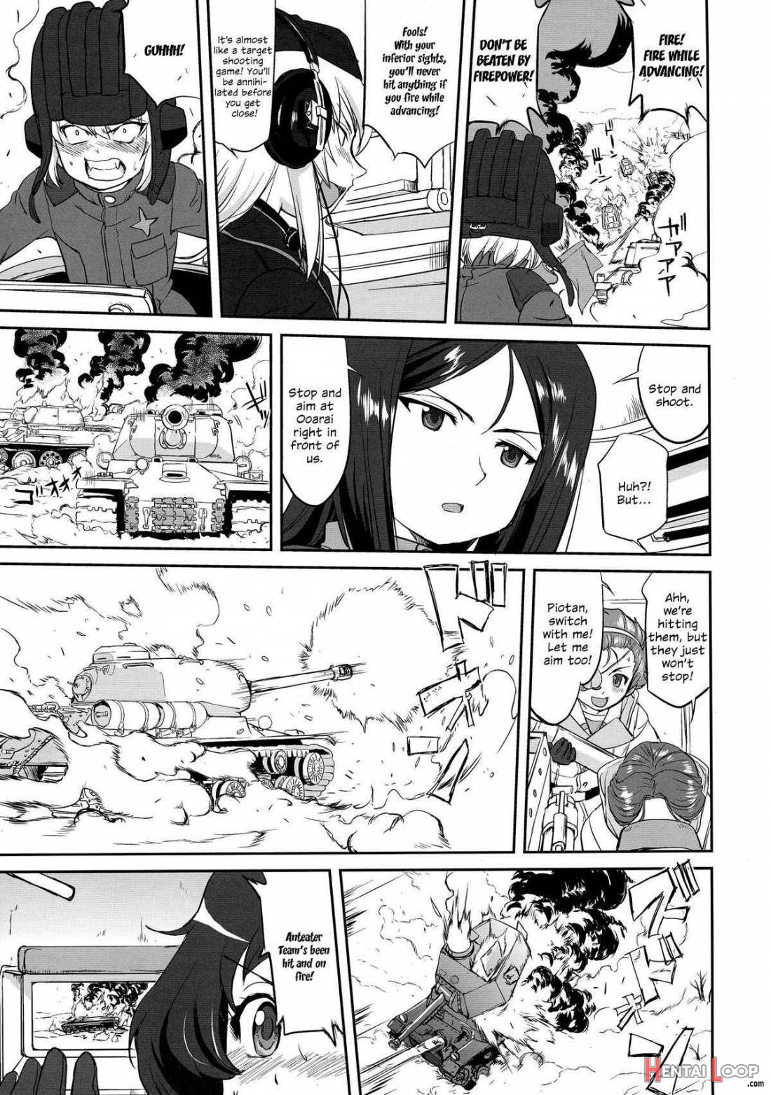 Yukiyukite Senshadou Battle of Pravda page 48