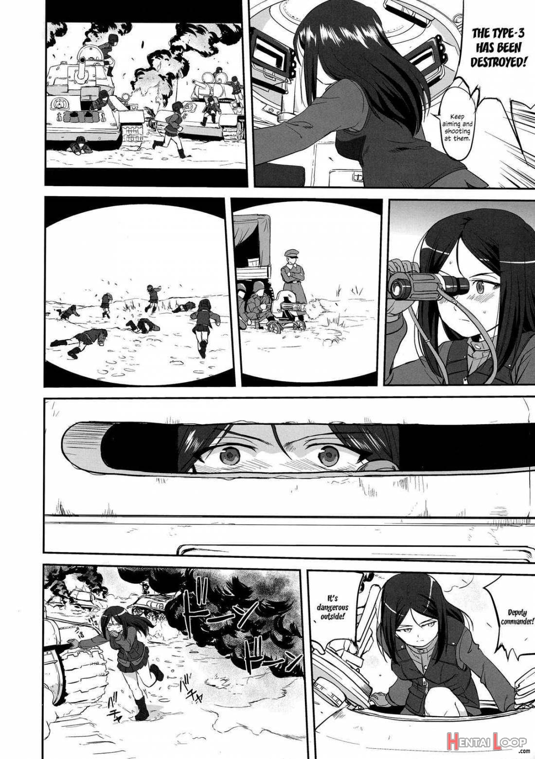 Yukiyukite Senshadou Battle of Pravda page 49