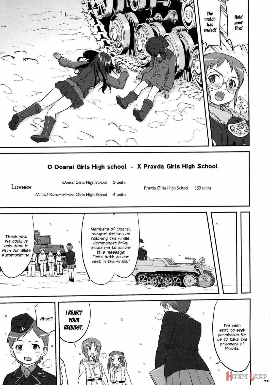Yukiyukite Senshadou Battle of Pravda page 54