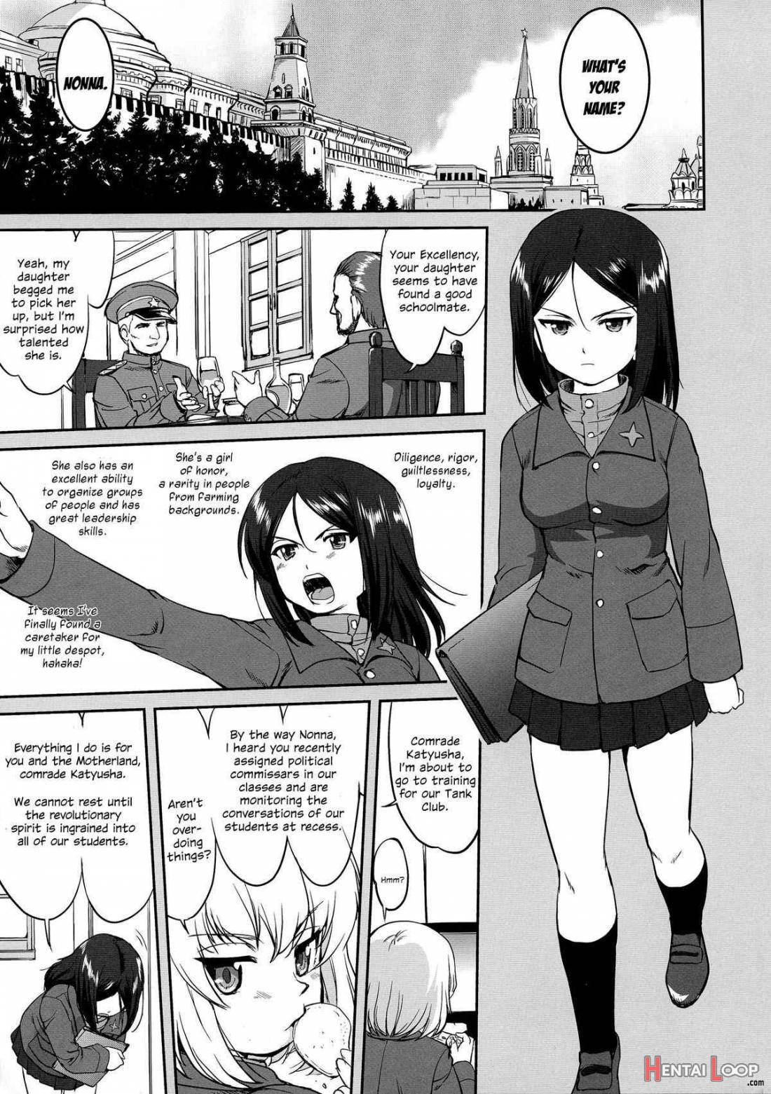 Yukiyukite Senshadou Battle of Pravda page 6