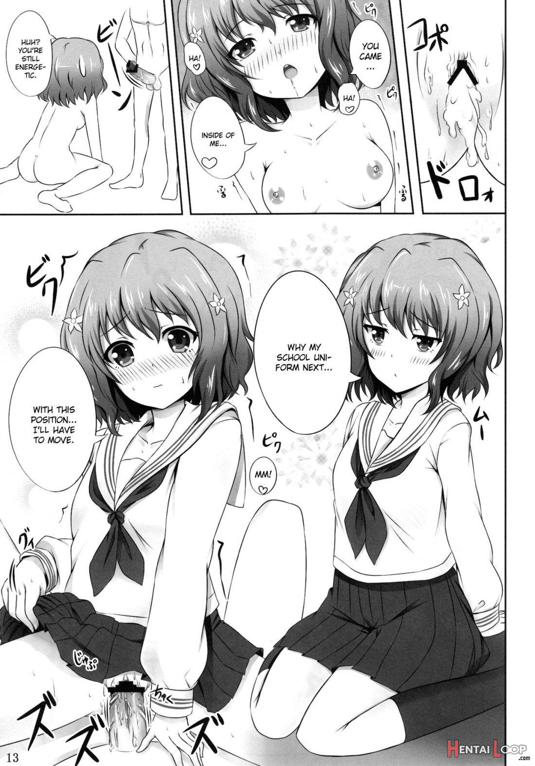 Yume miru Iroha page 11