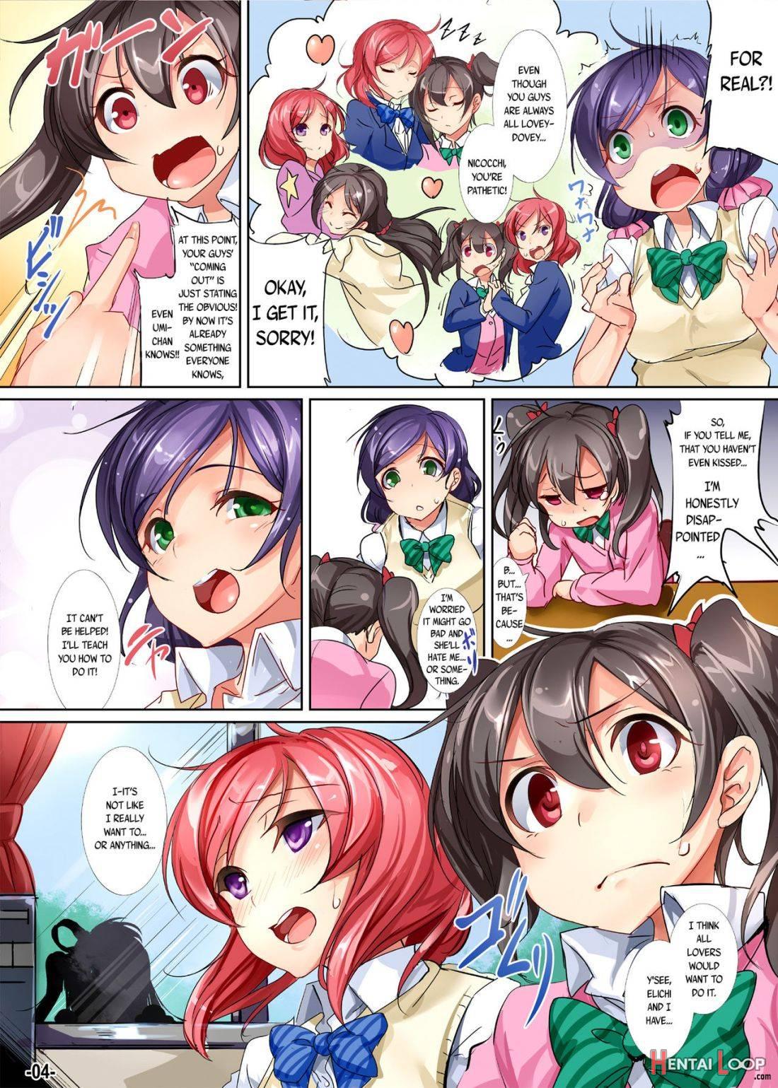 Yuri Girls Project page 3