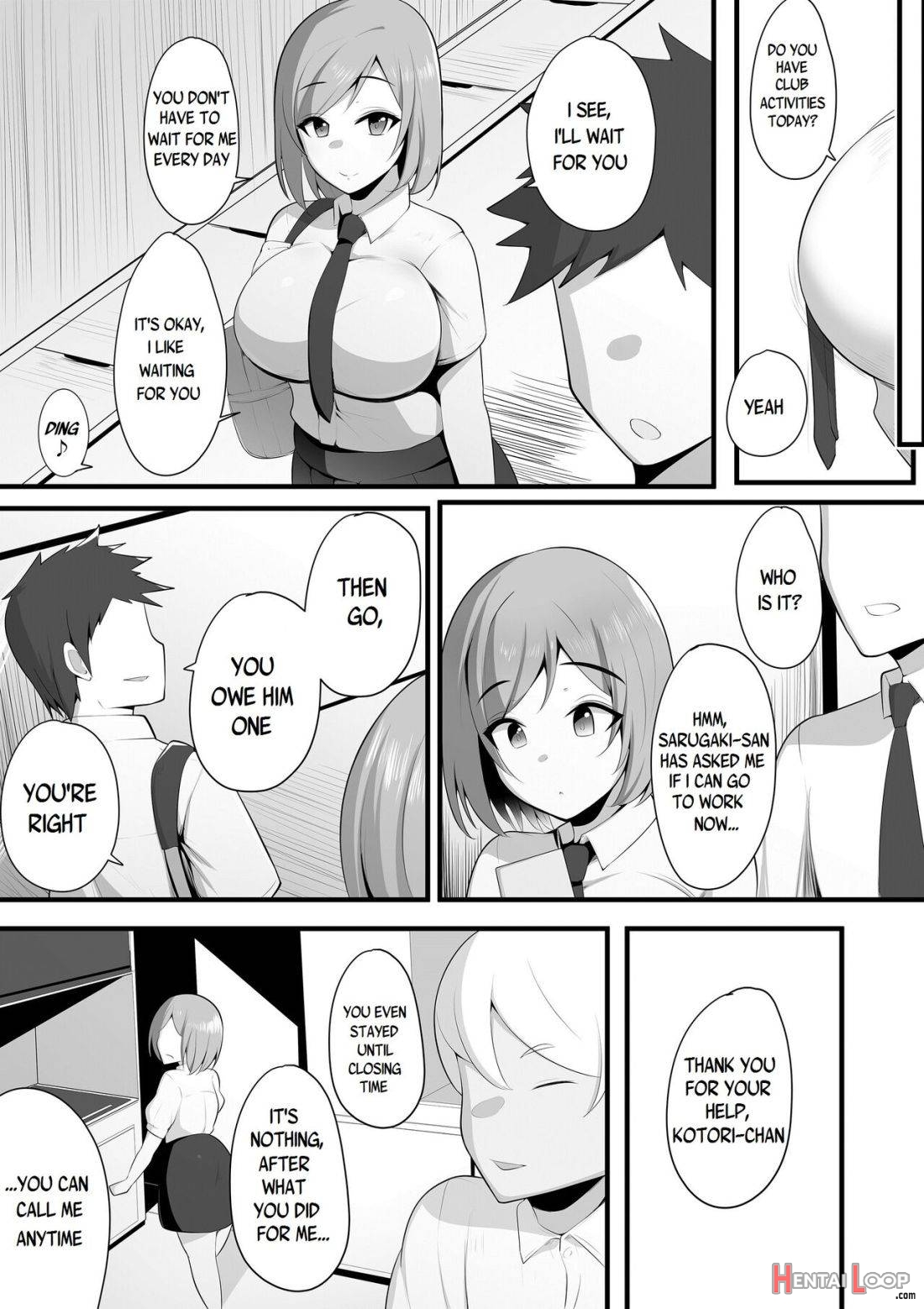 Yurikago page 11