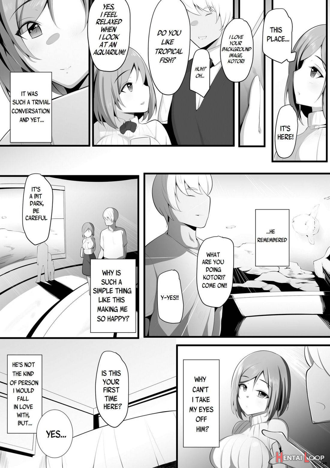 Yurikago page 56