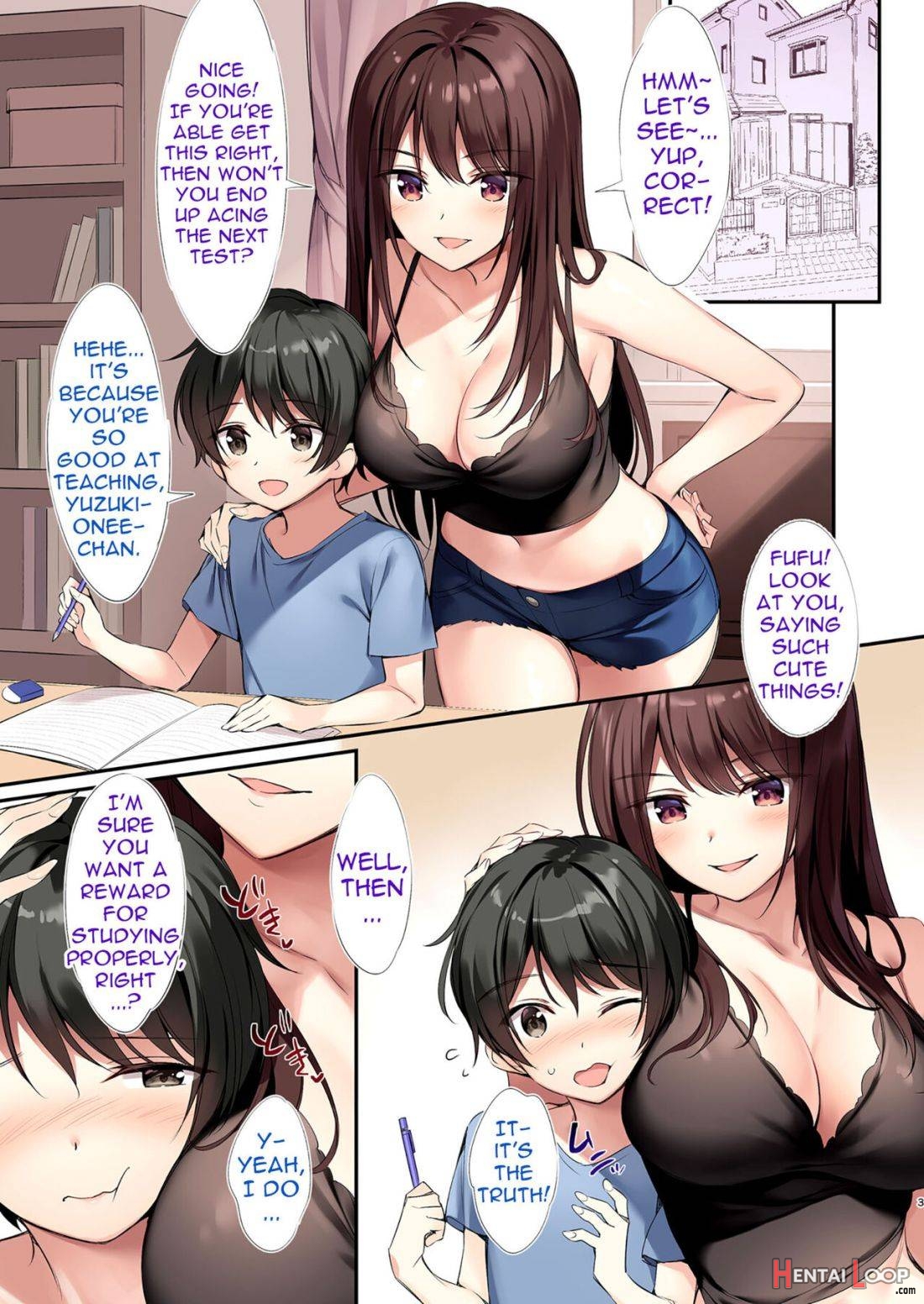 Yutsuki Onee-chan to Issho ni Benkyou Shiyo page 2