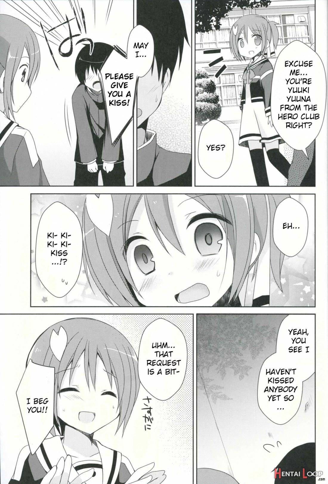 Yuuki Yuuna to Sex Suru page 2