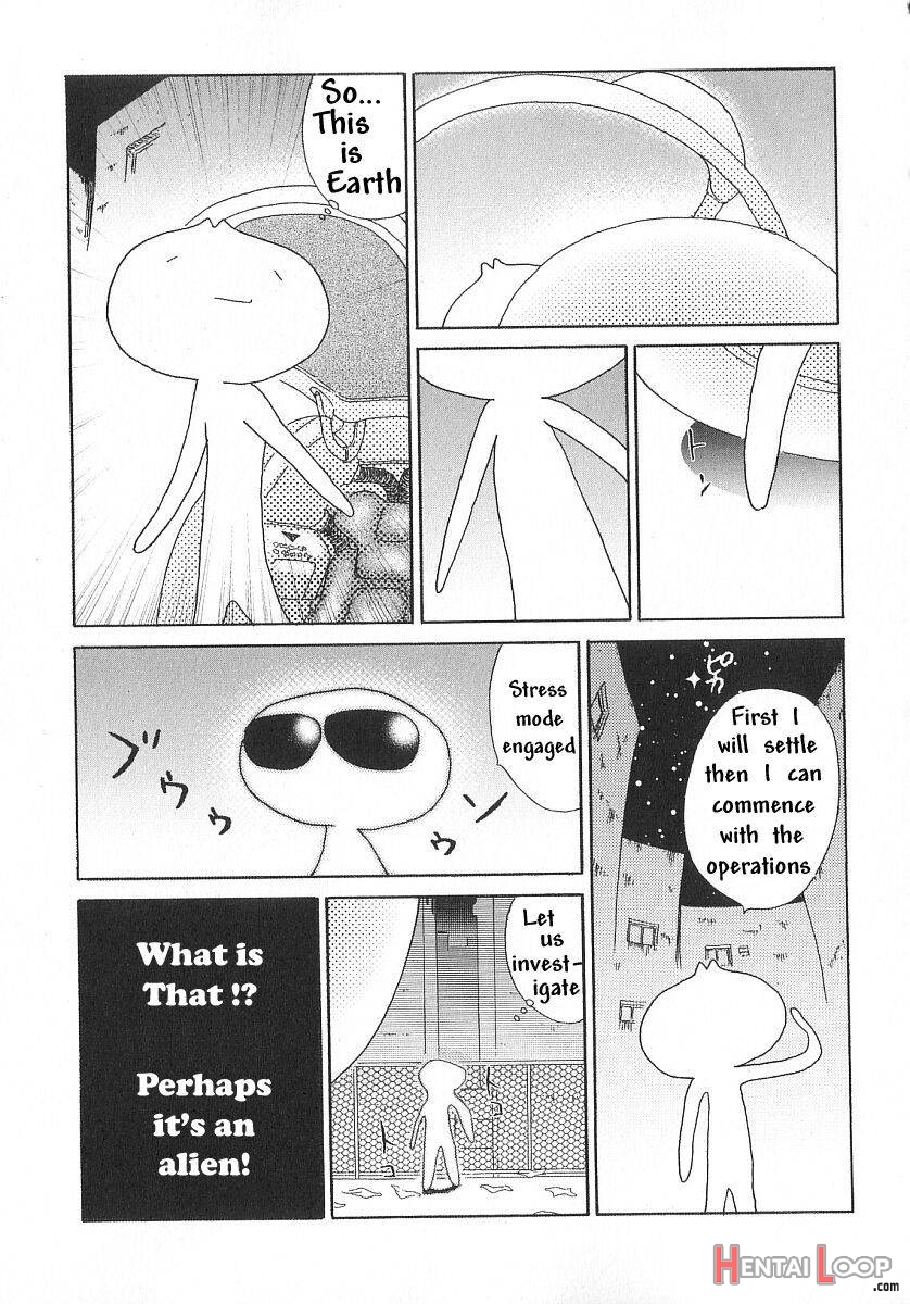 Yuusei kara no Buttai H page 4