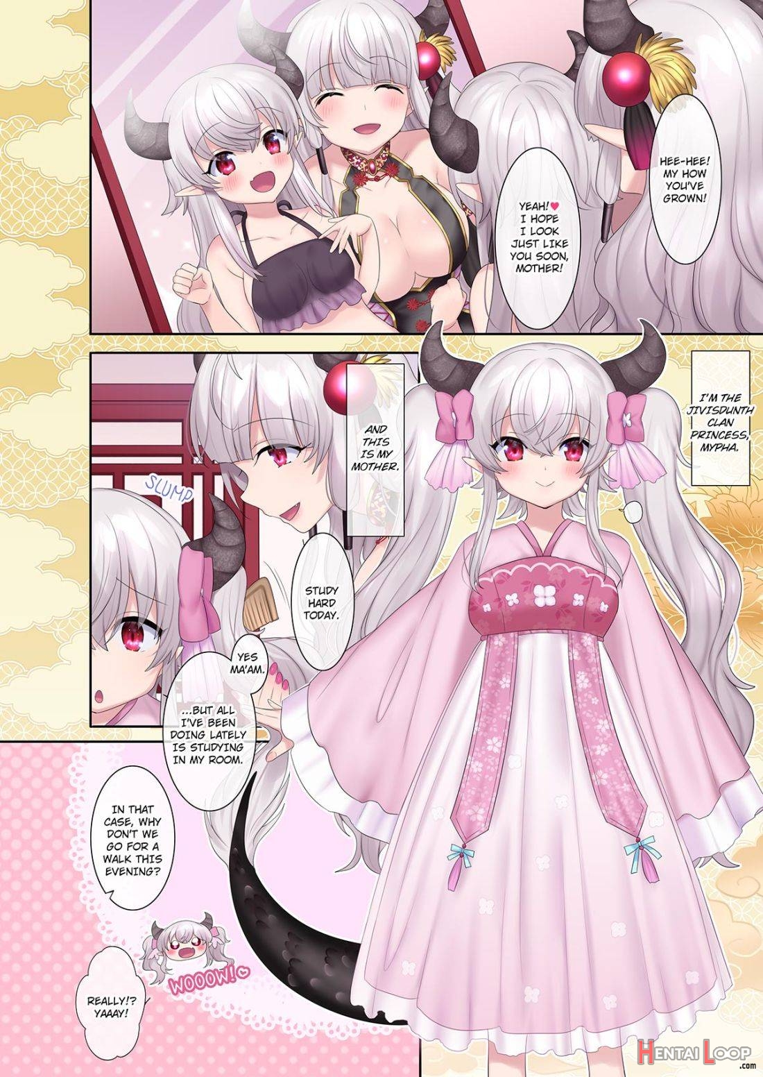 Yuusha Aku ni Ochiru ~ Ryu Hime Meifa no Kakusei ~ page 18