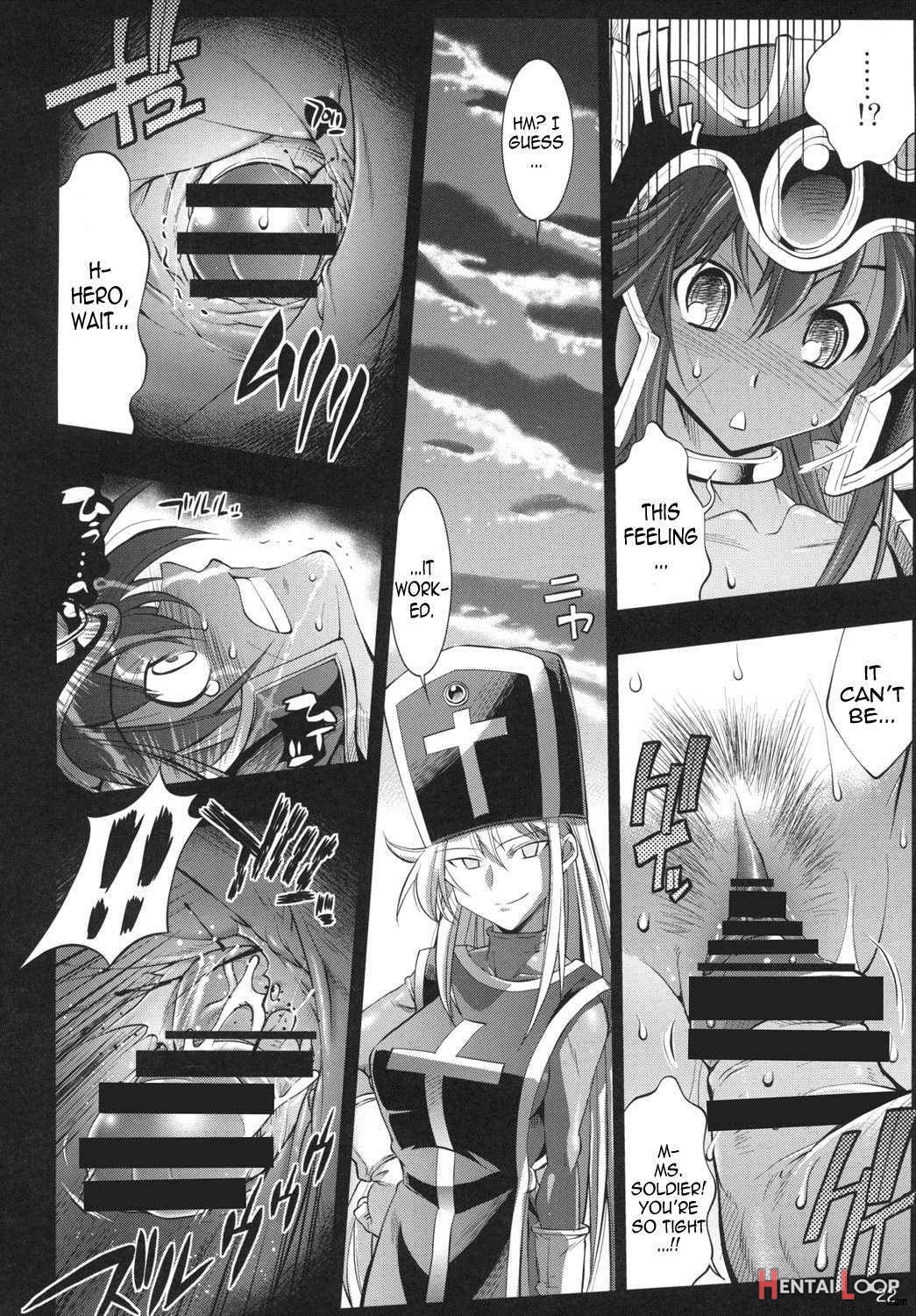 Yuusha no Chousenjou 3 Senshi ni Love Song o page 19