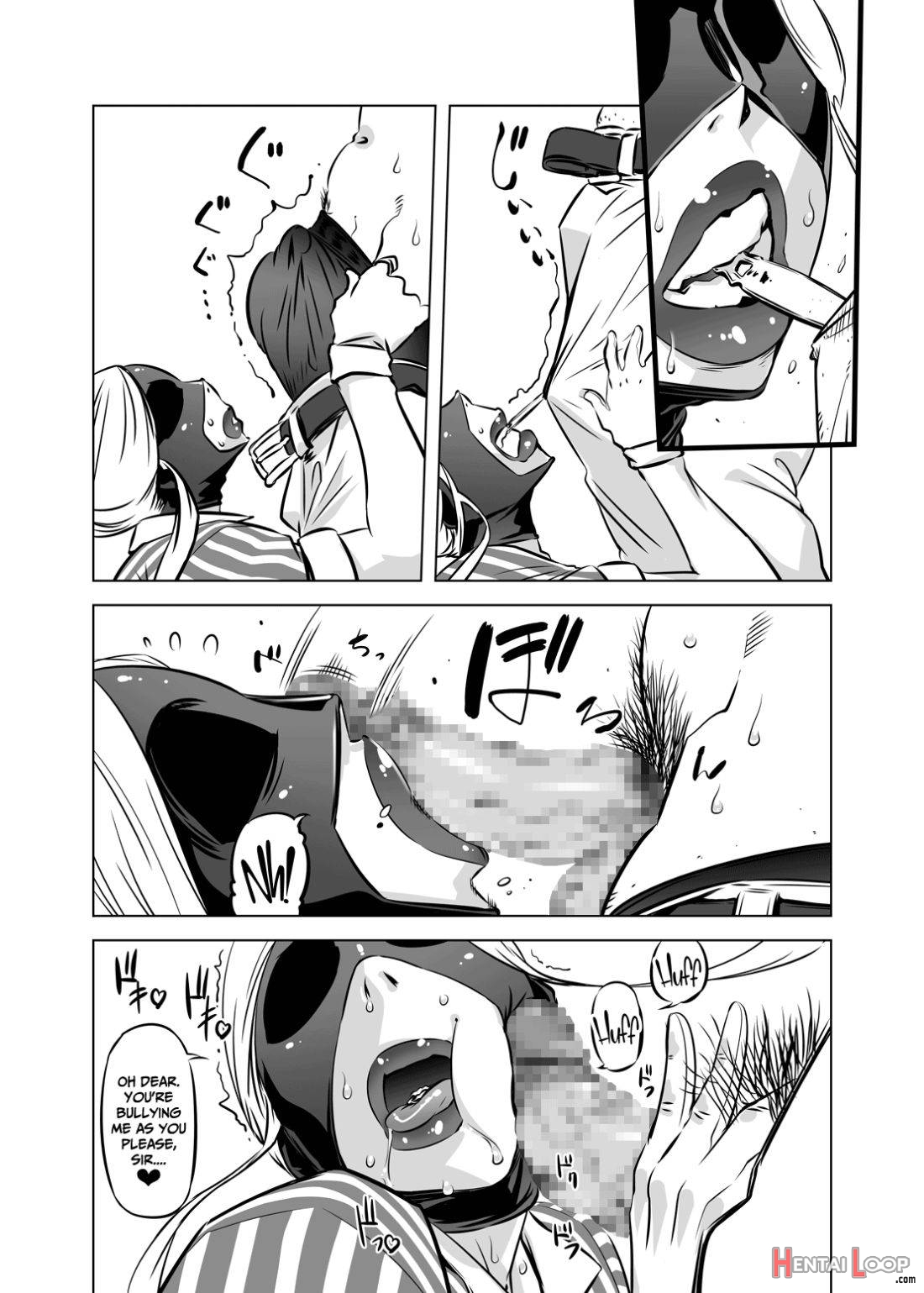 Zentou Mask Seiyoku Slave Hitozuma ○○-san 02 page 7