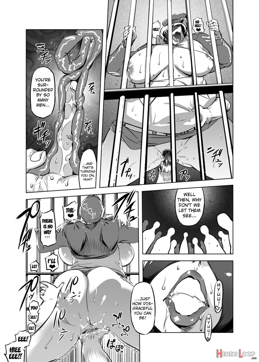 Zentou Mask Seiyoku Slave Hitozuma ○○-san 03 page 14