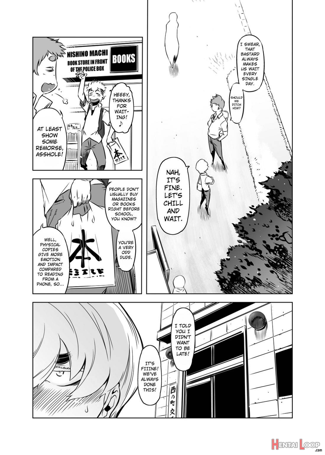 Zentou Mask Seiyoku Slave Hitozuma ○○-san 03 page 2