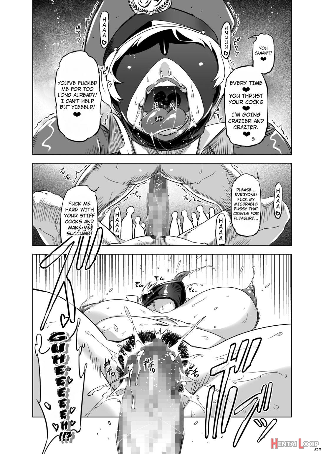 Zentou Mask Seiyoku Slave Hitozuma ○○-san 03 page 20