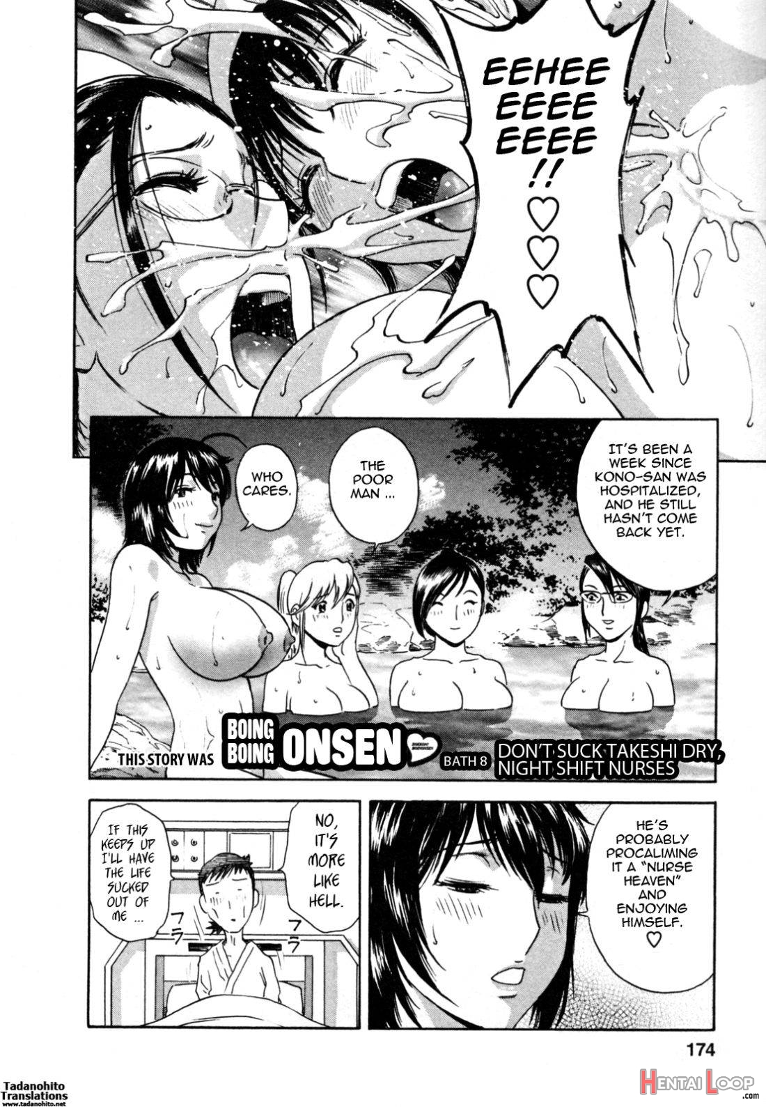 Zokkon! Boin Onsen page 173