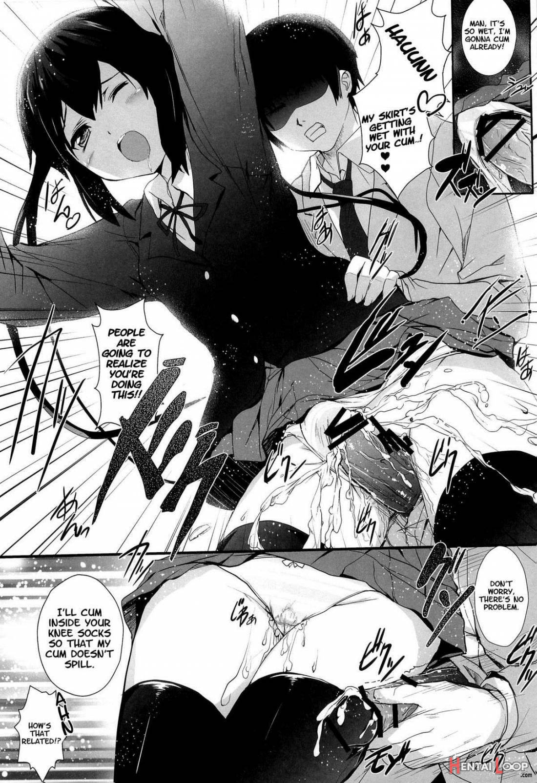 Zoku – Ore no Gimai ga Azunyan Wake ga Nai page 11