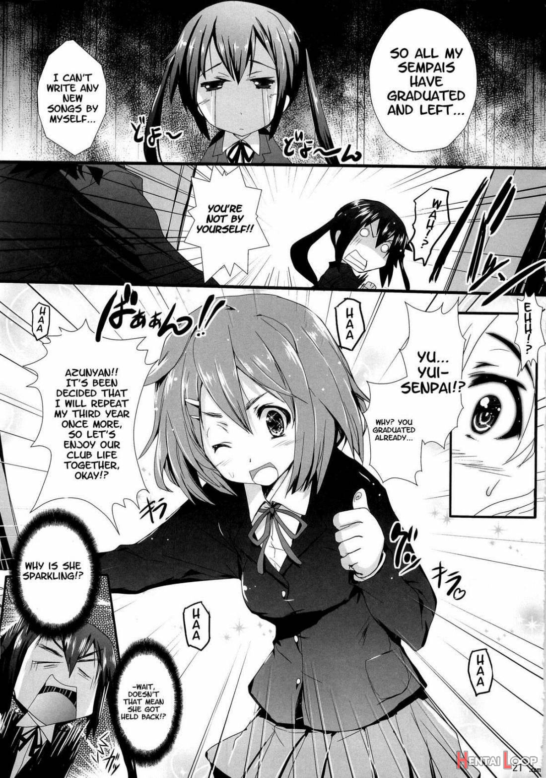 Zoku – Ore no Gimai ga Azunyan Wake ga Nai page 20