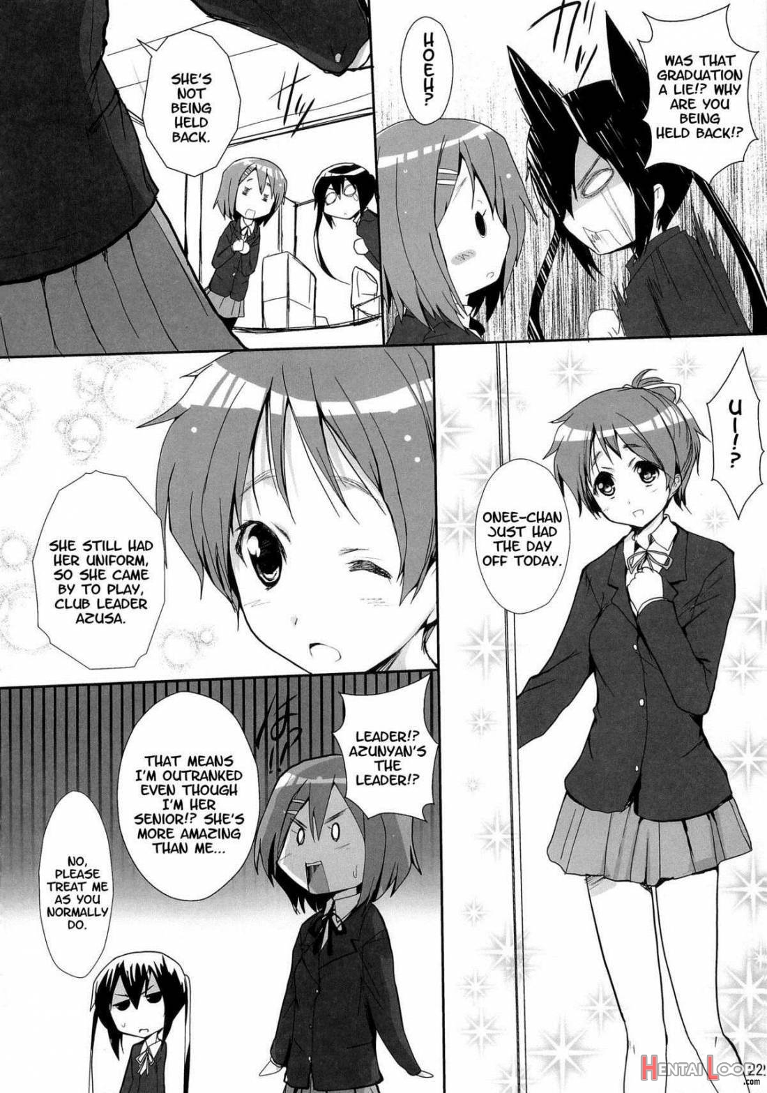 Zoku – Ore no Gimai ga Azunyan Wake ga Nai page 21