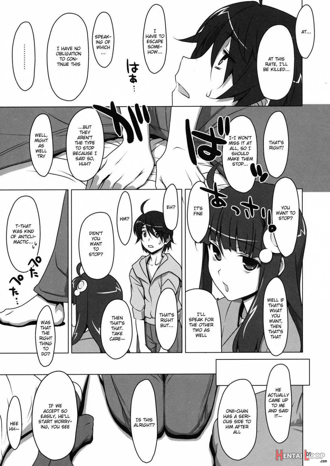 Zu~tto! FireSisters★ page 6