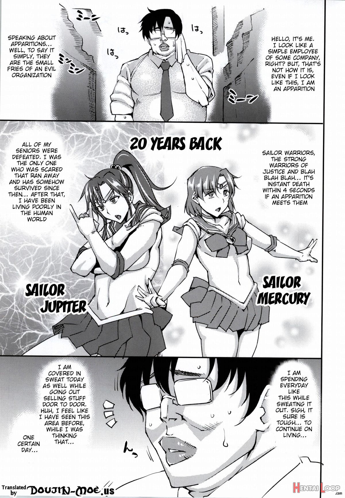 20 Nengo No, Sailor Senshi O Kakyuu Youma No Ore Ga Netoru. page 2
