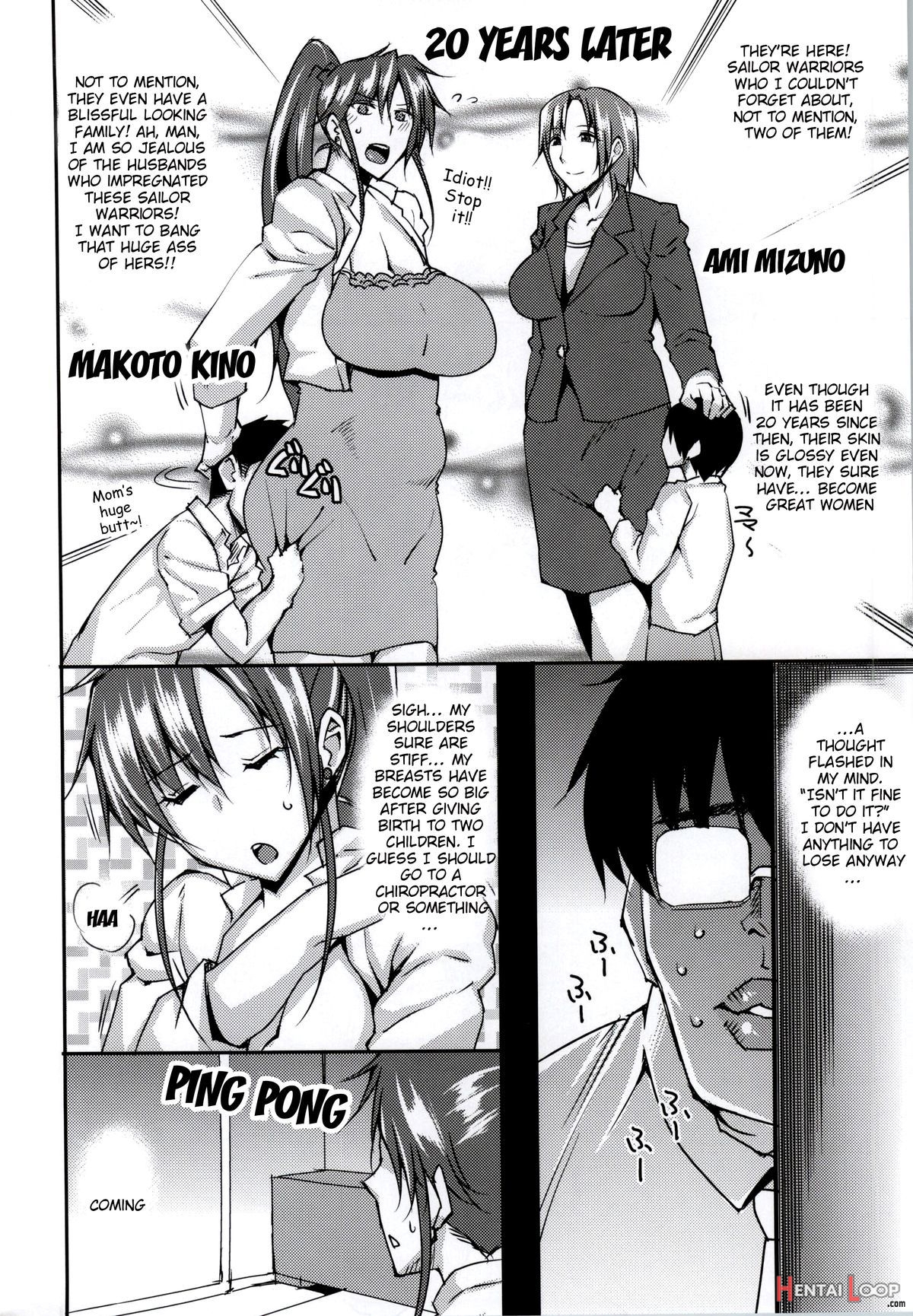 20 Nengo No, Sailor Senshi O Kakyuu Youma No Ore Ga Netoru. page 3