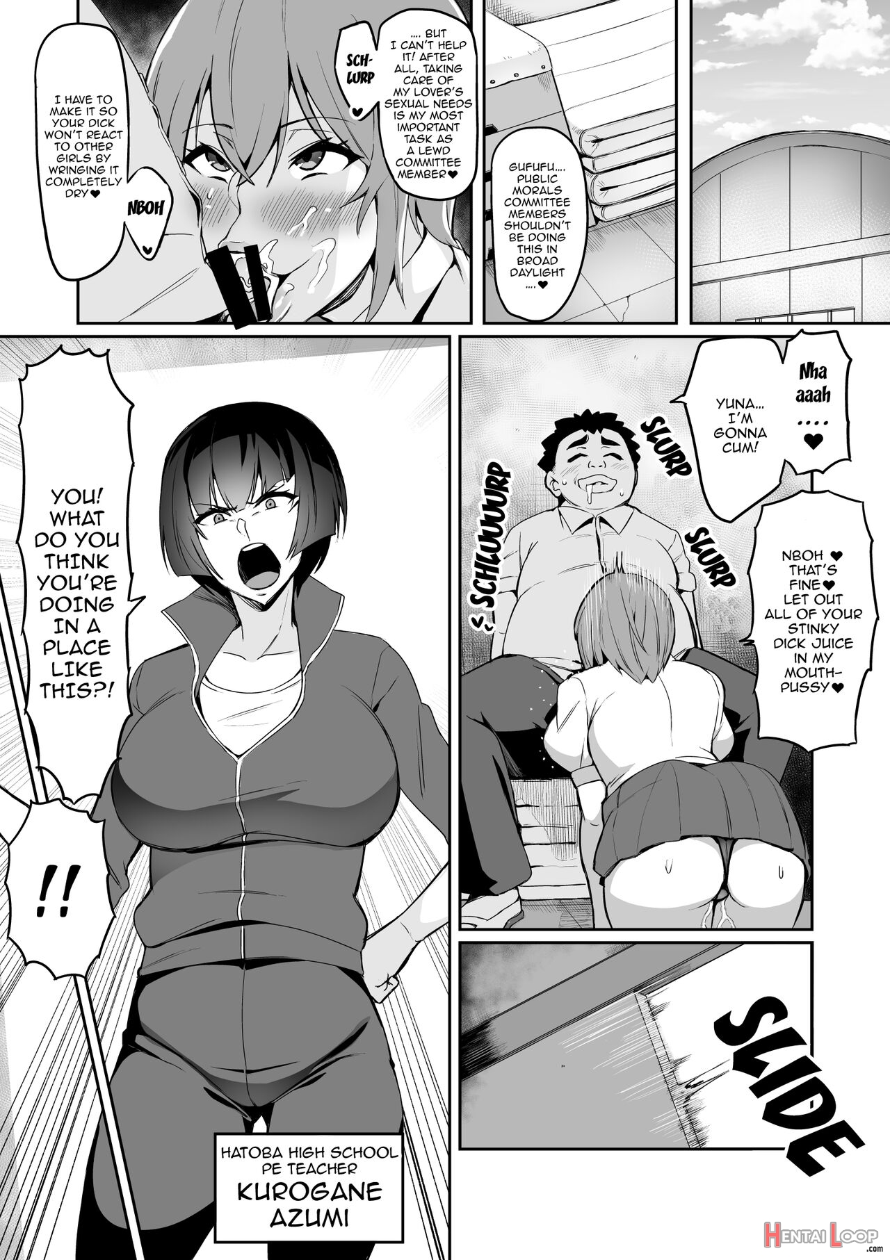 7-jikanme - 7th Period Ch.3-8 page 24