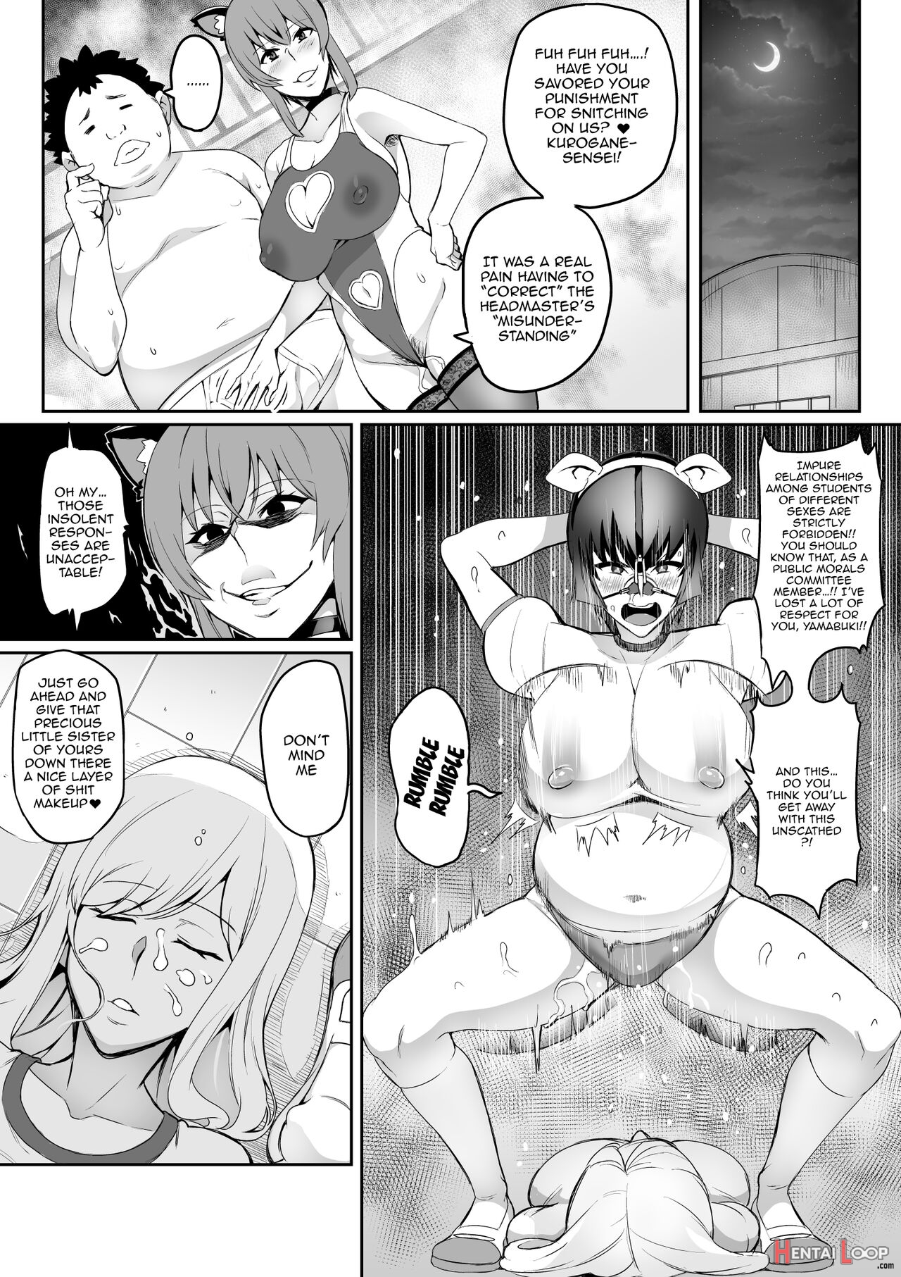 7-jikanme - 7th Period Ch.3-8 page 27