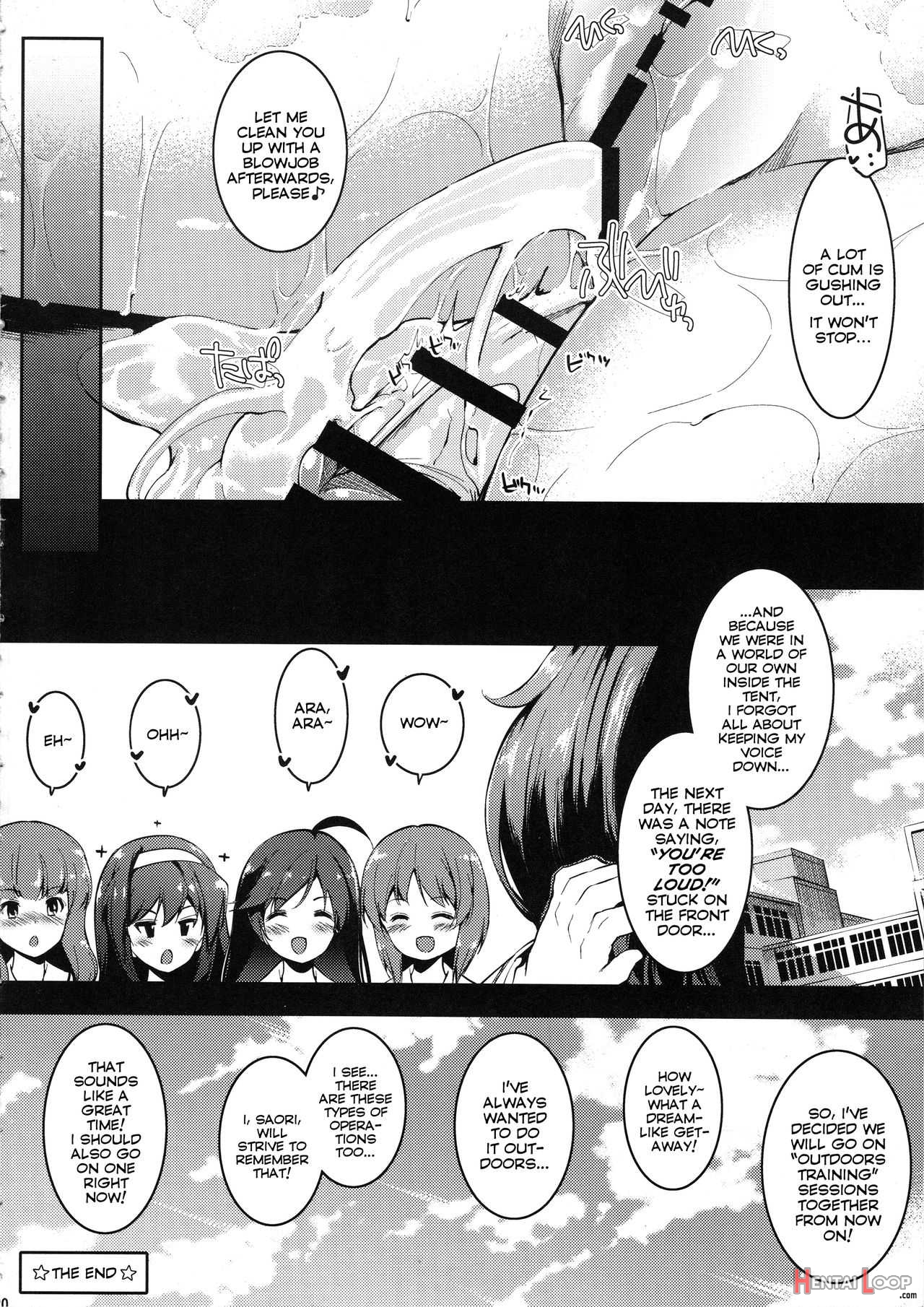 A Book Just About Filling Yukari Akiyama With Projectiles! page 20