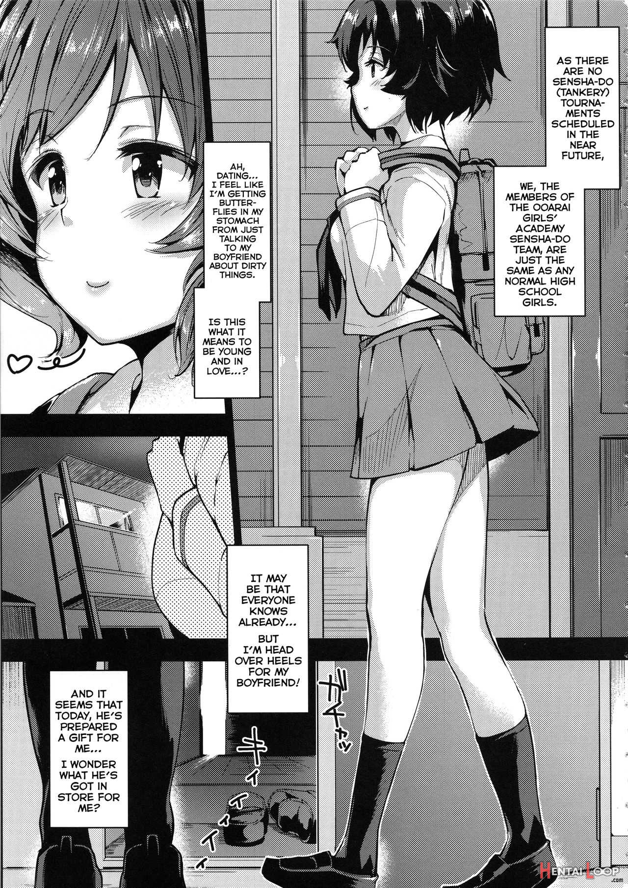 A Book Just About Filling Yukari Akiyama With Projectiles! page 5
