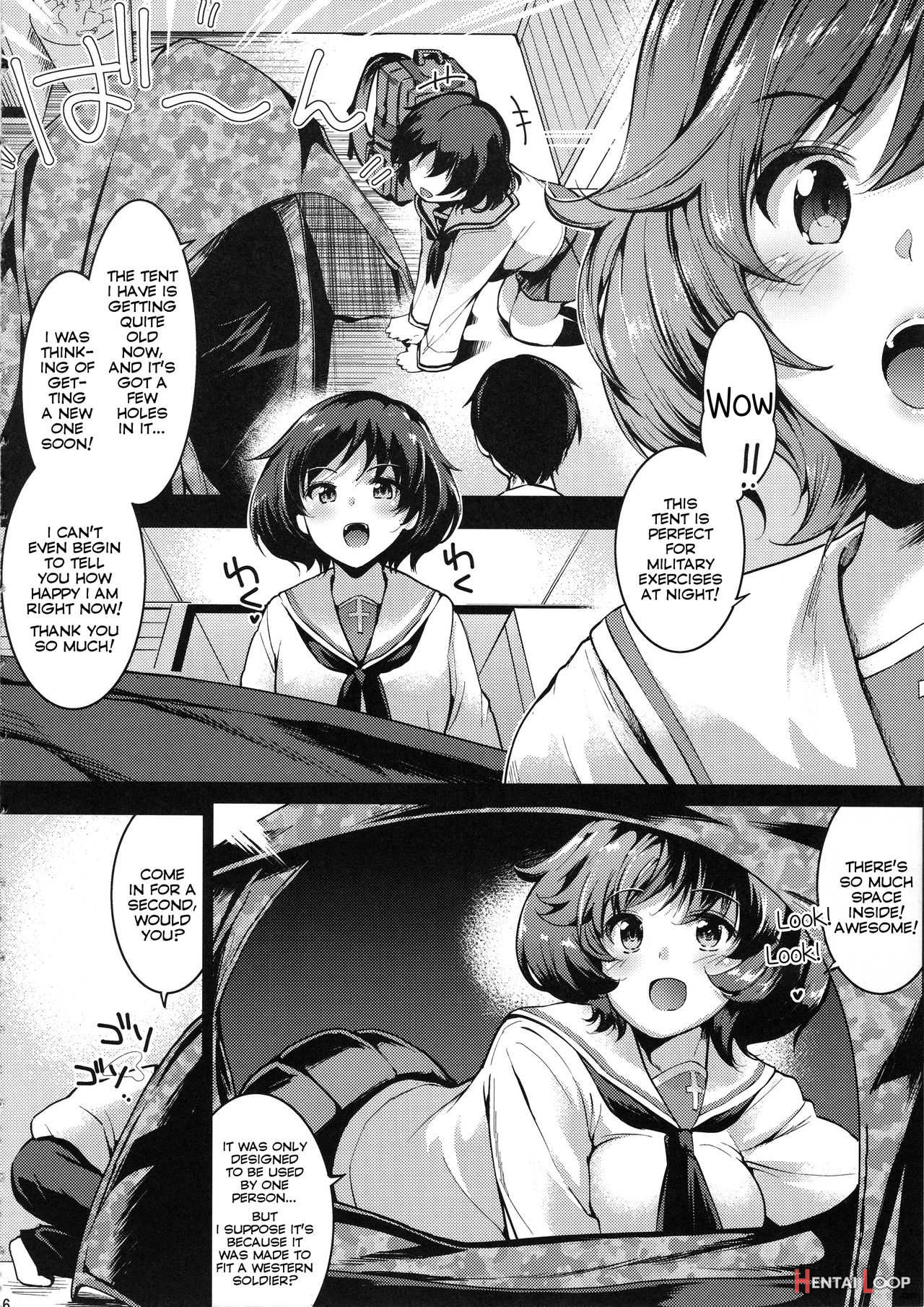 A Book Just About Filling Yukari Akiyama With Projectiles! page 6