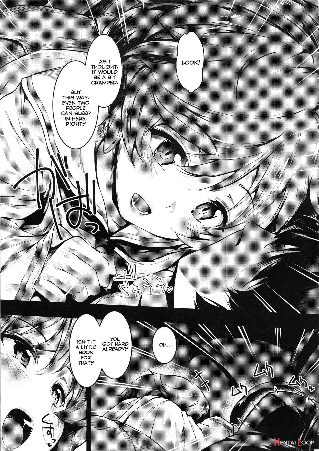 A Book Just About Filling Yukari Akiyama With Projectiles! page 7