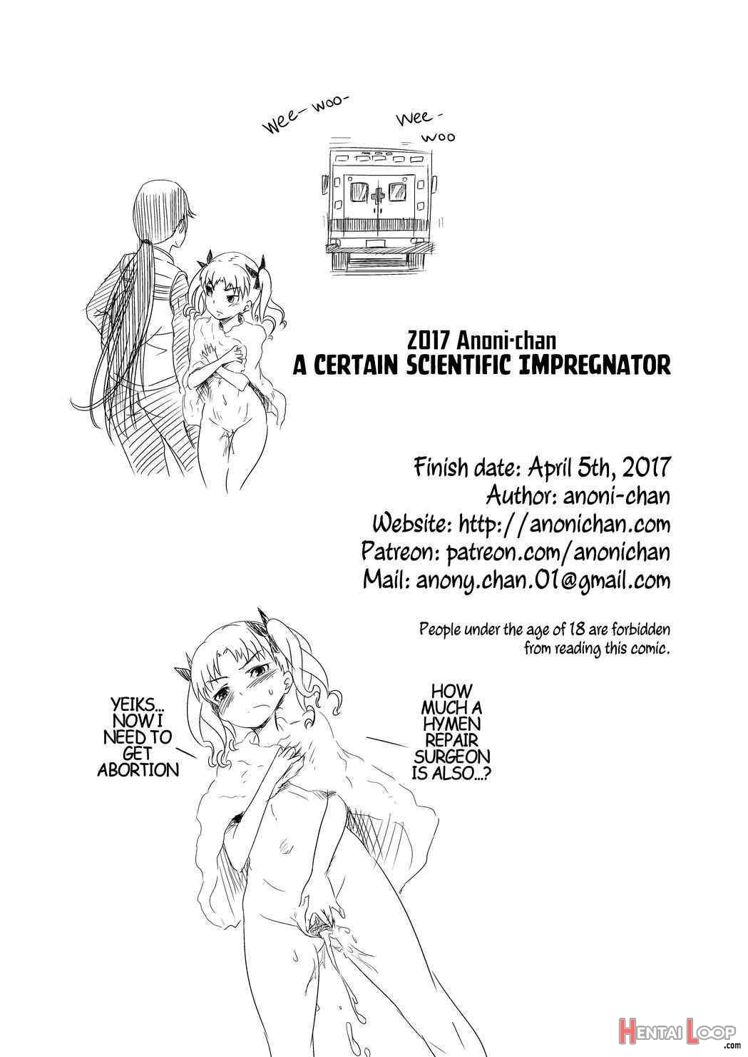 a certain Scientific Impregnator page 27