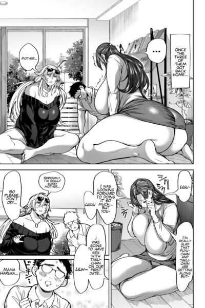 A Harem Paradise For All Seasons! Part 5: Mother Vs Daughter page 1