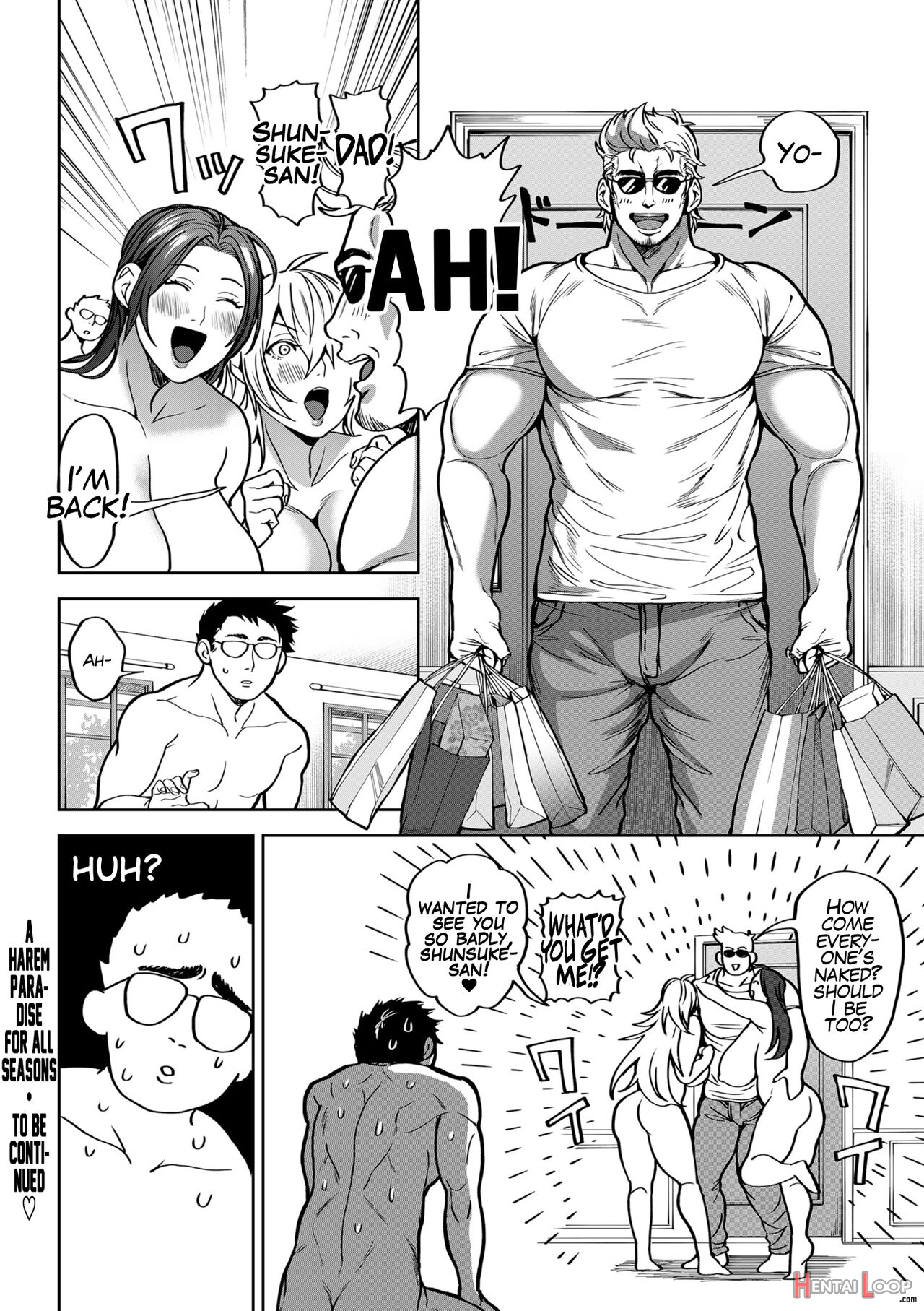A Harem Paradise For All Seasons! Part 5: Mother Vs Daughter page 28