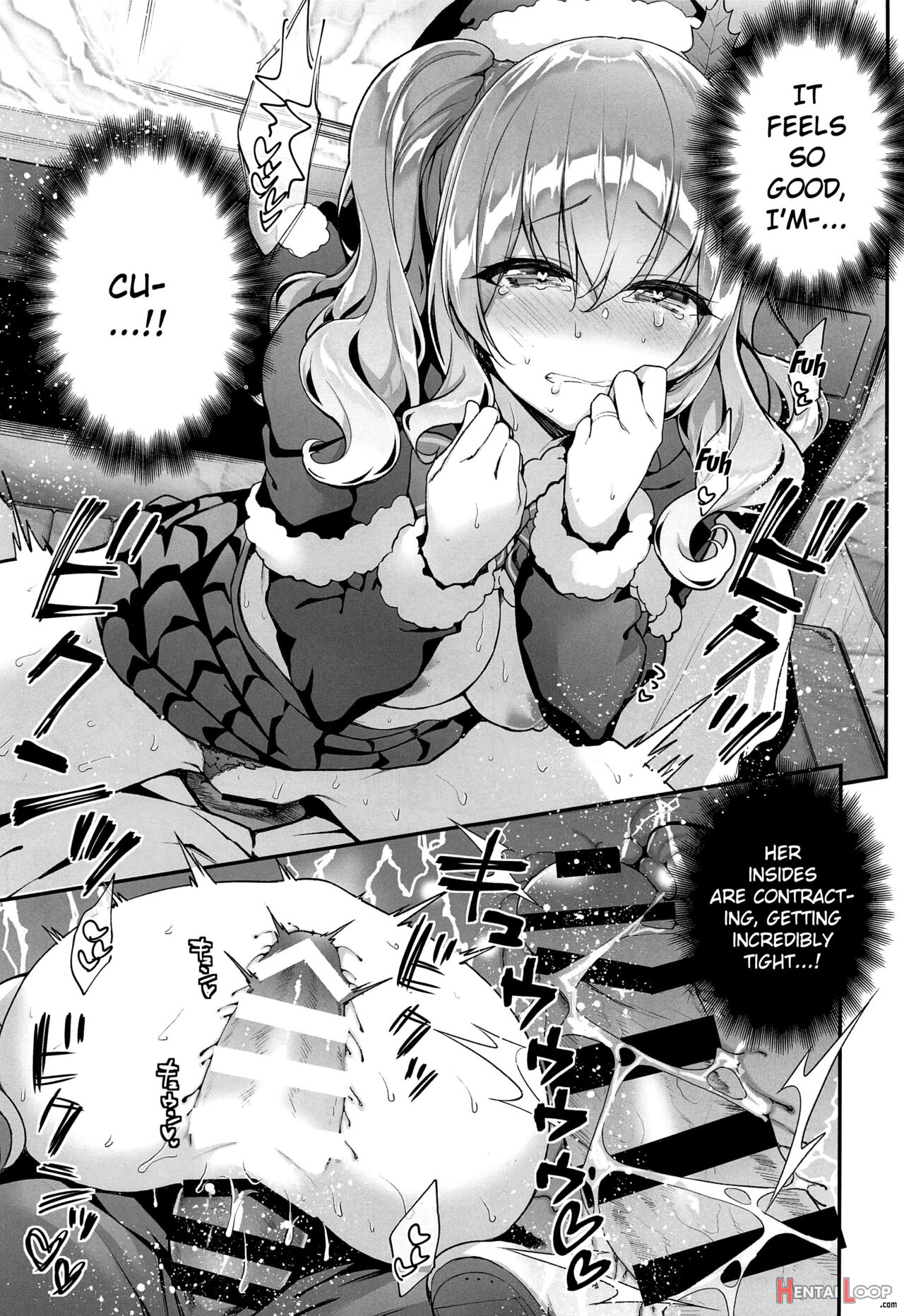 A Love Love Christmas With Kashima page 11