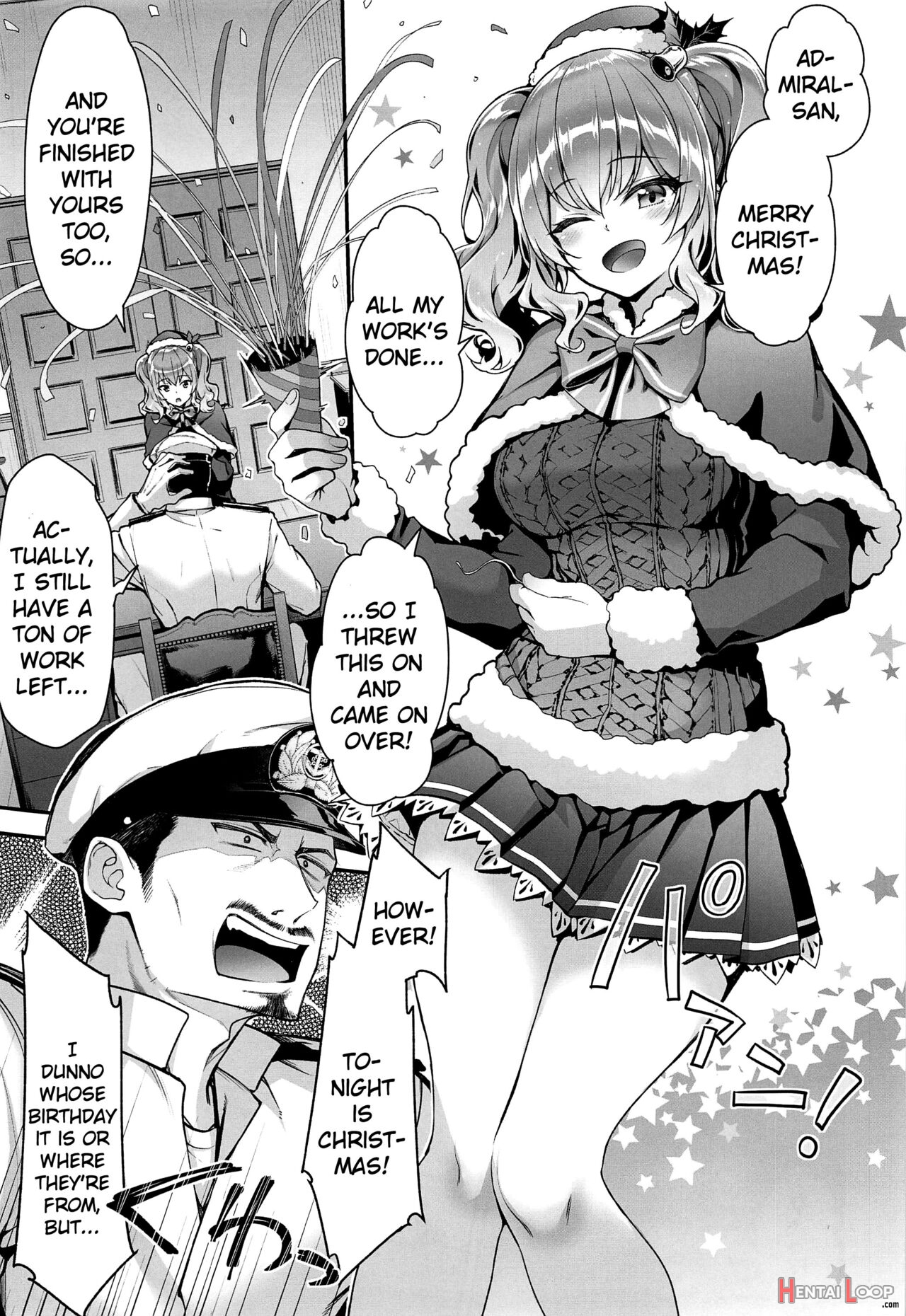 A Love Love Christmas With Kashima page 3