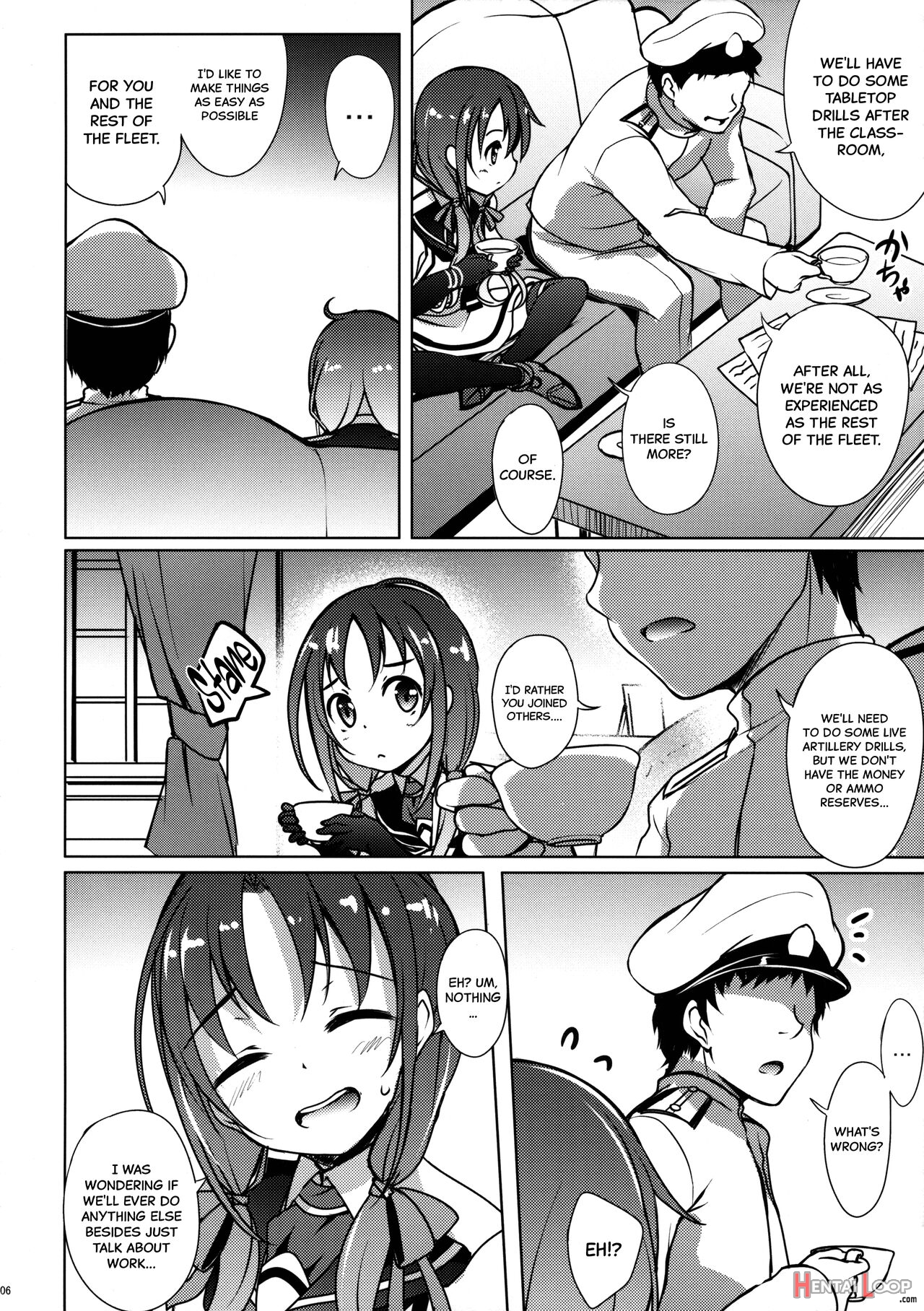 A Nice Day For Some Suzukaze page 5