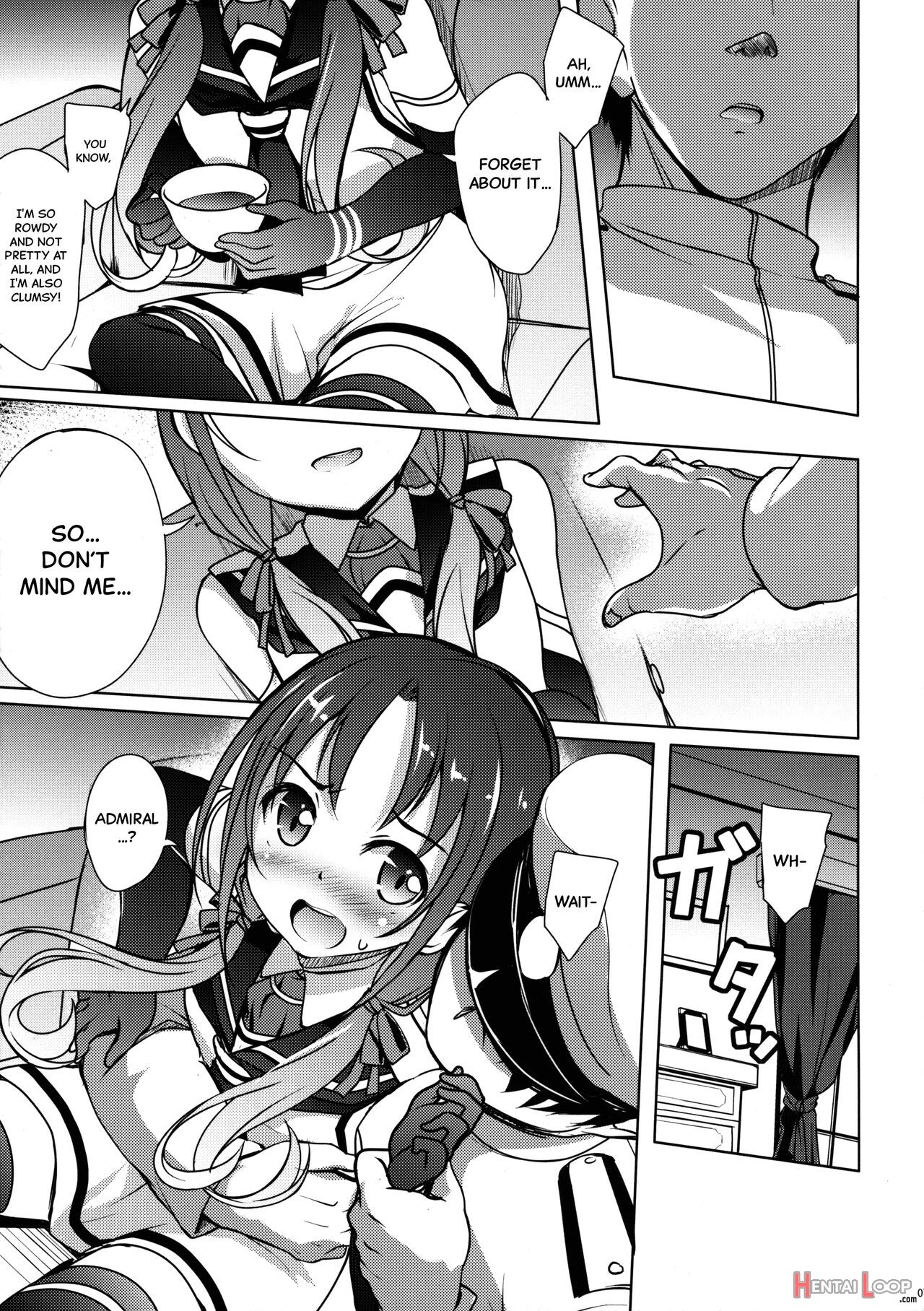 A Nice Day For Some Suzukaze page 6